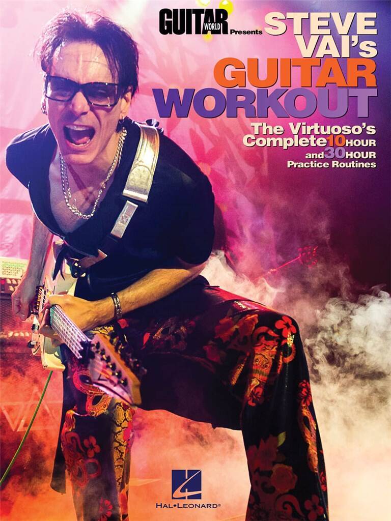 STEVE VAI'S GUITAR WORKOUT - GUITAR EDUCATIONAL