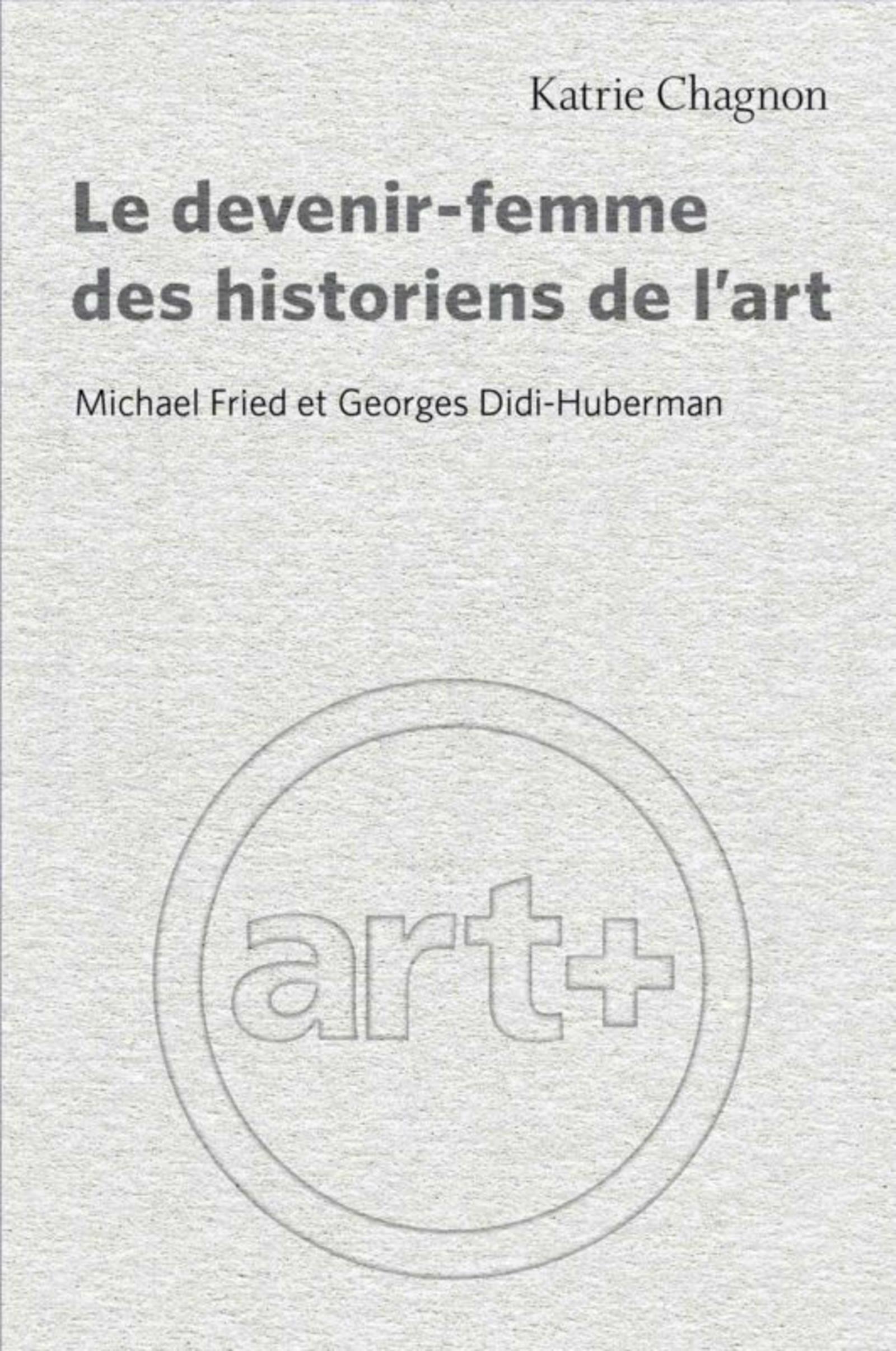 Le devenir-femme des historiens de l'art