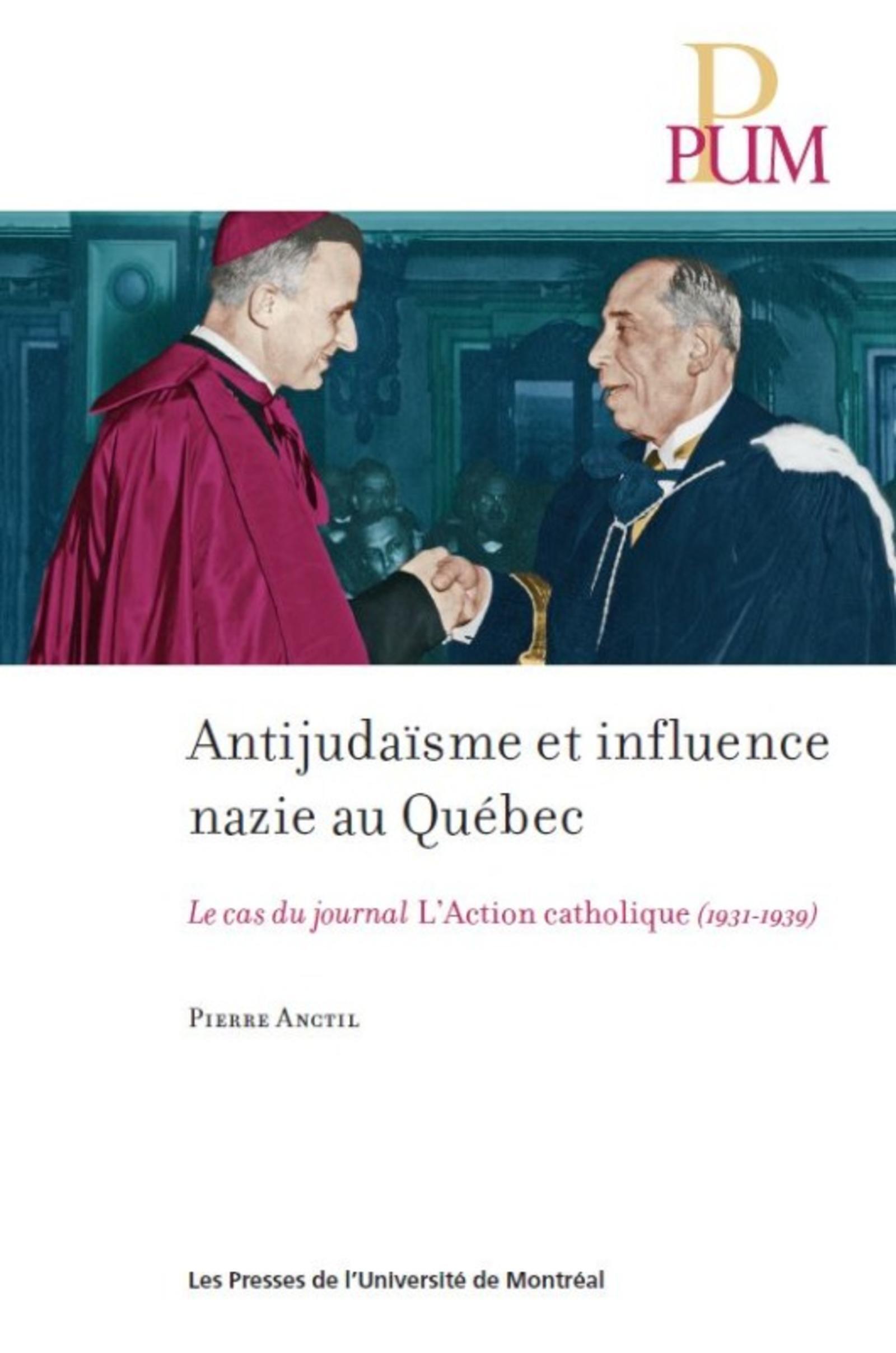 Antijudaïsme et influence nazie au Québec