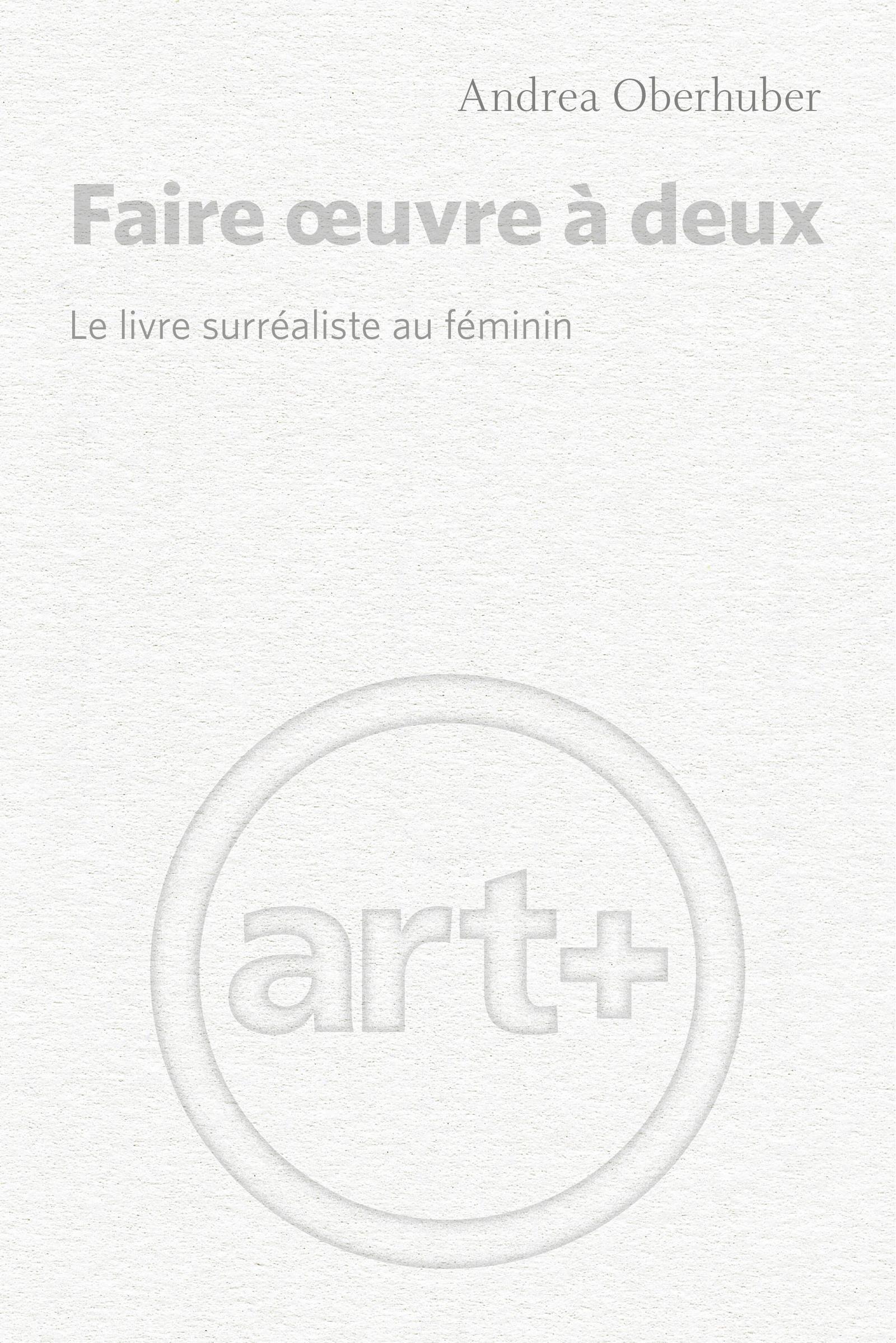 Faire oeuvre à deux