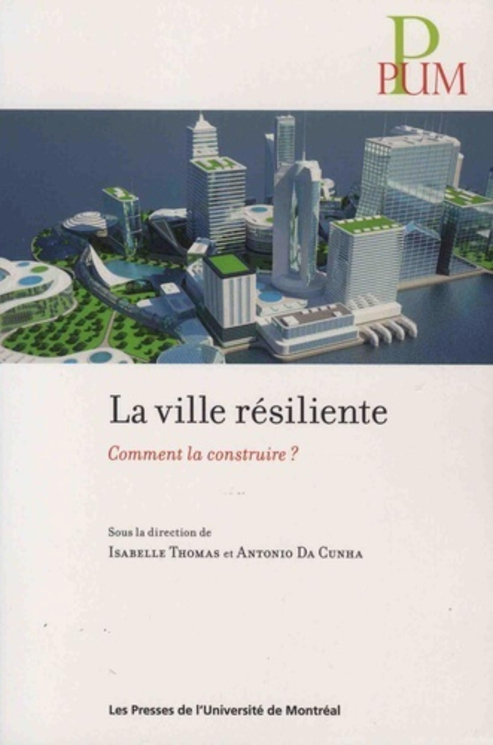 Ville résiliente (La)