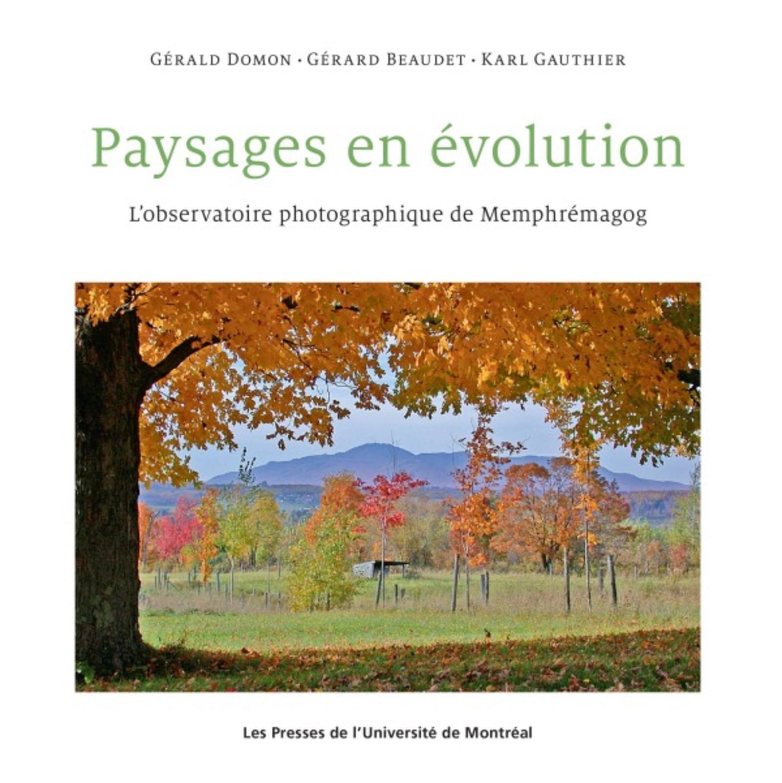 Paysages en évolution