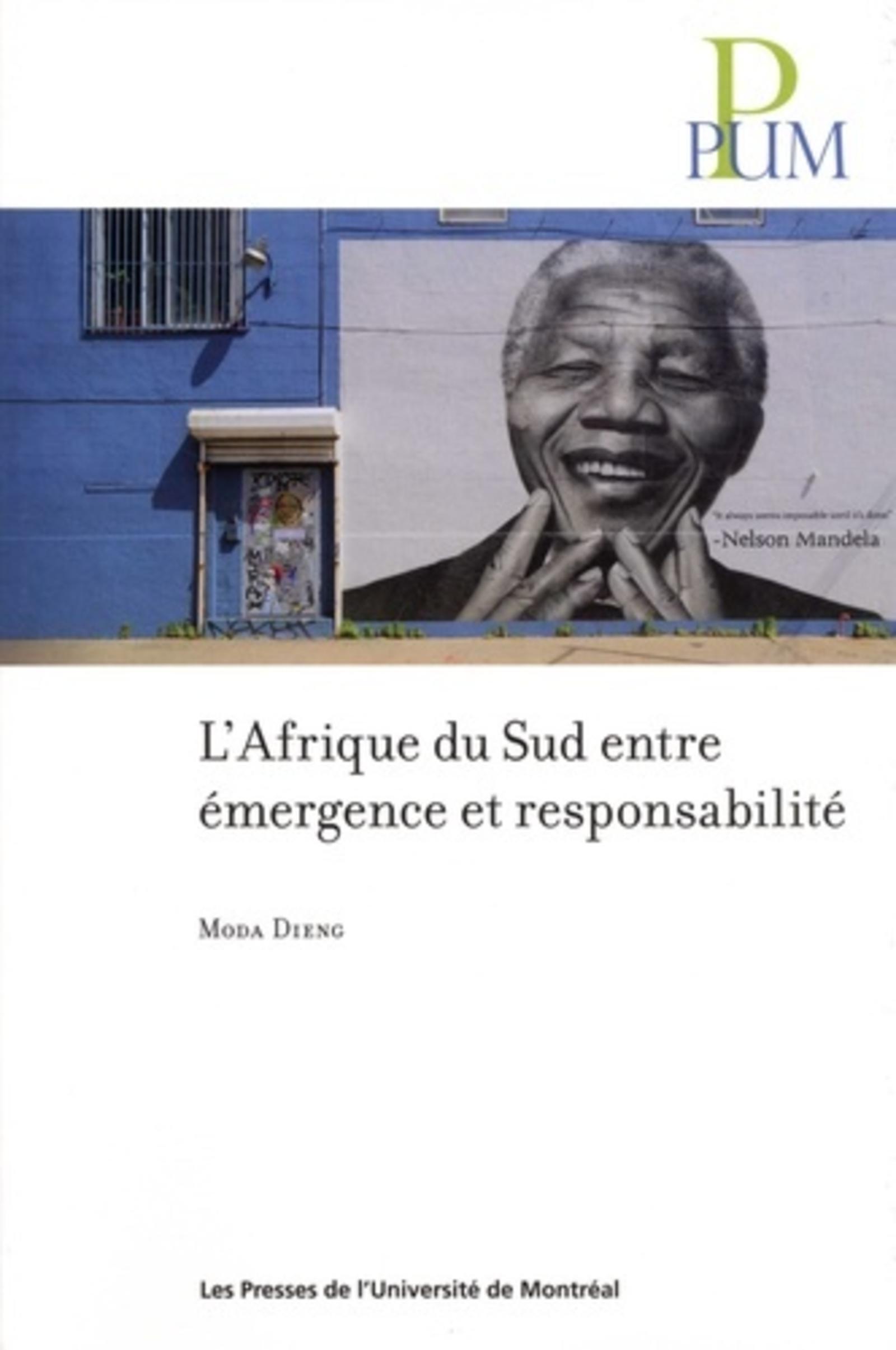 Afrique du Sud entre émergence et responsabilité (L')