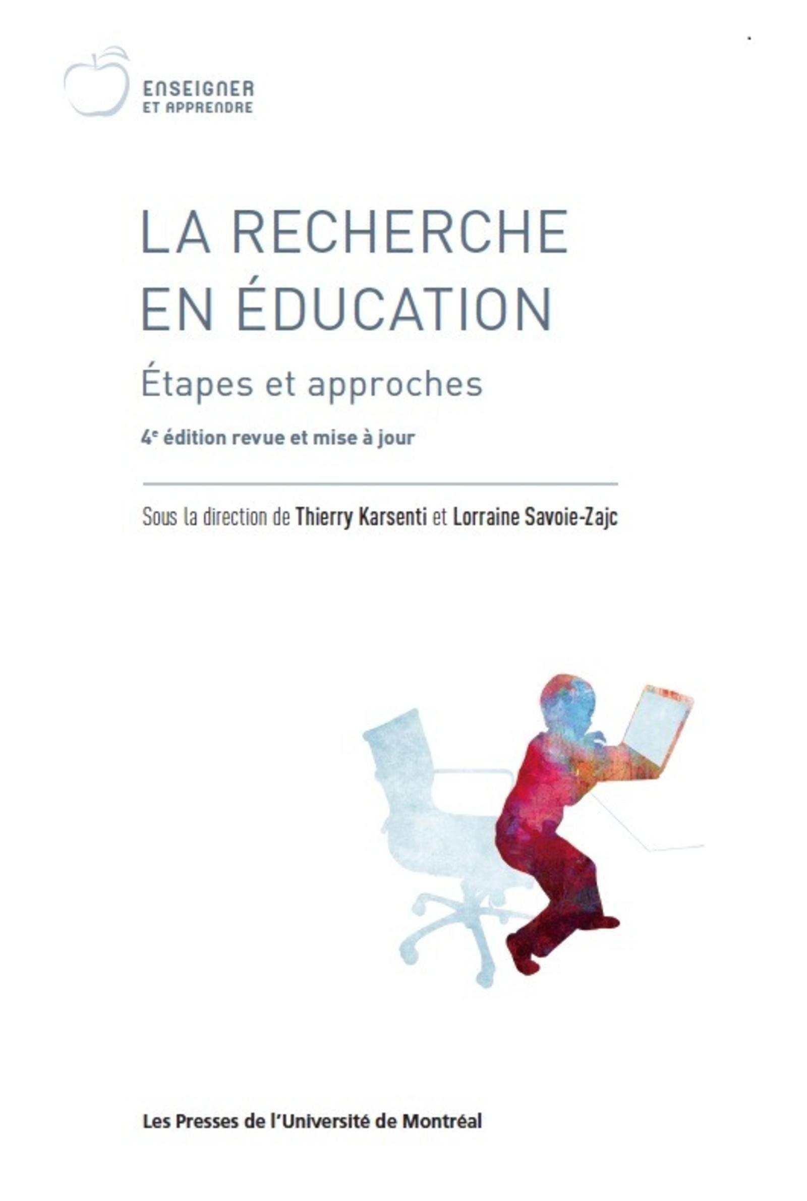 Recherche en éducation, 4e éd. (La)