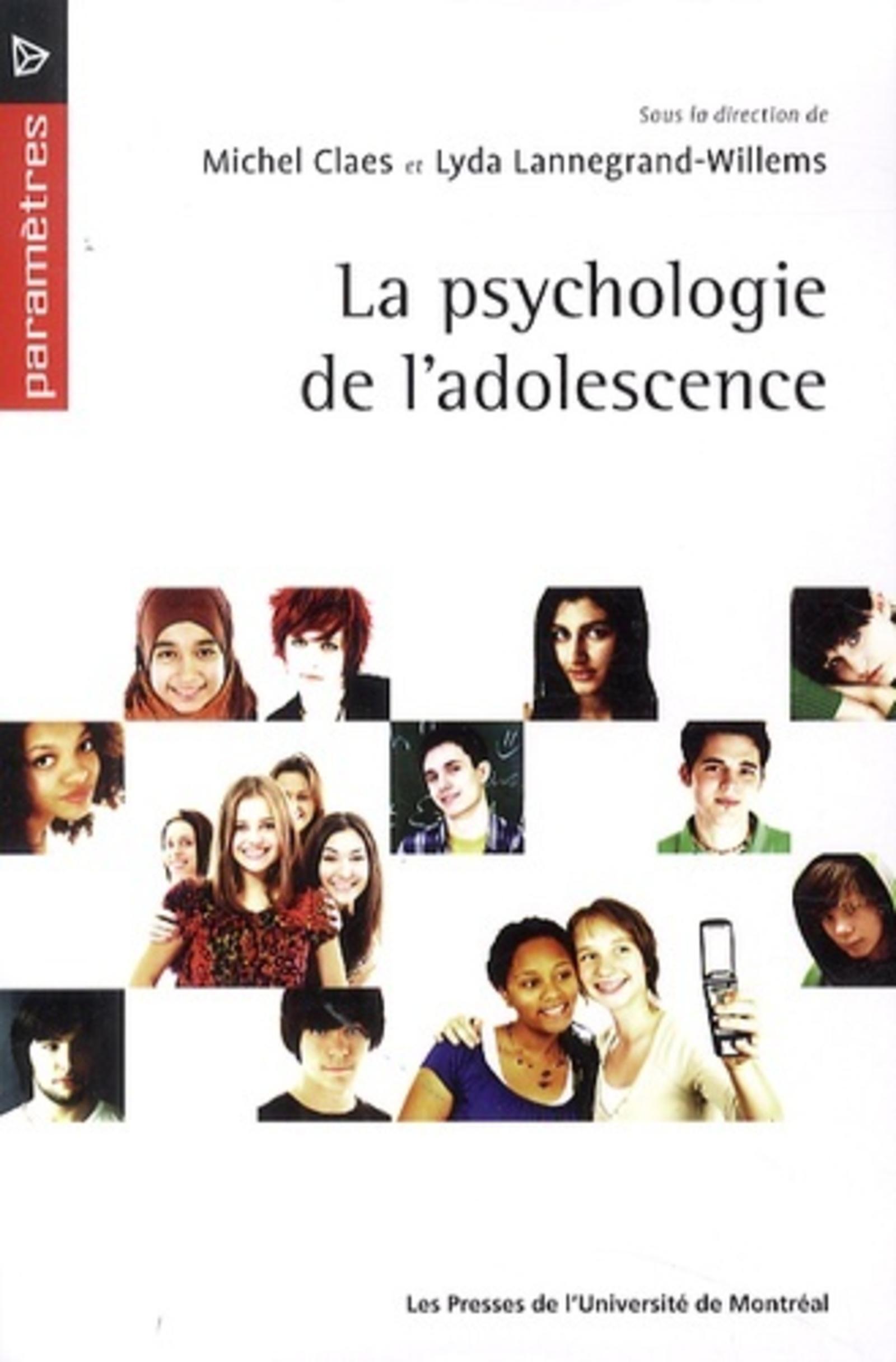 Psychologie de l'adolescence (La)