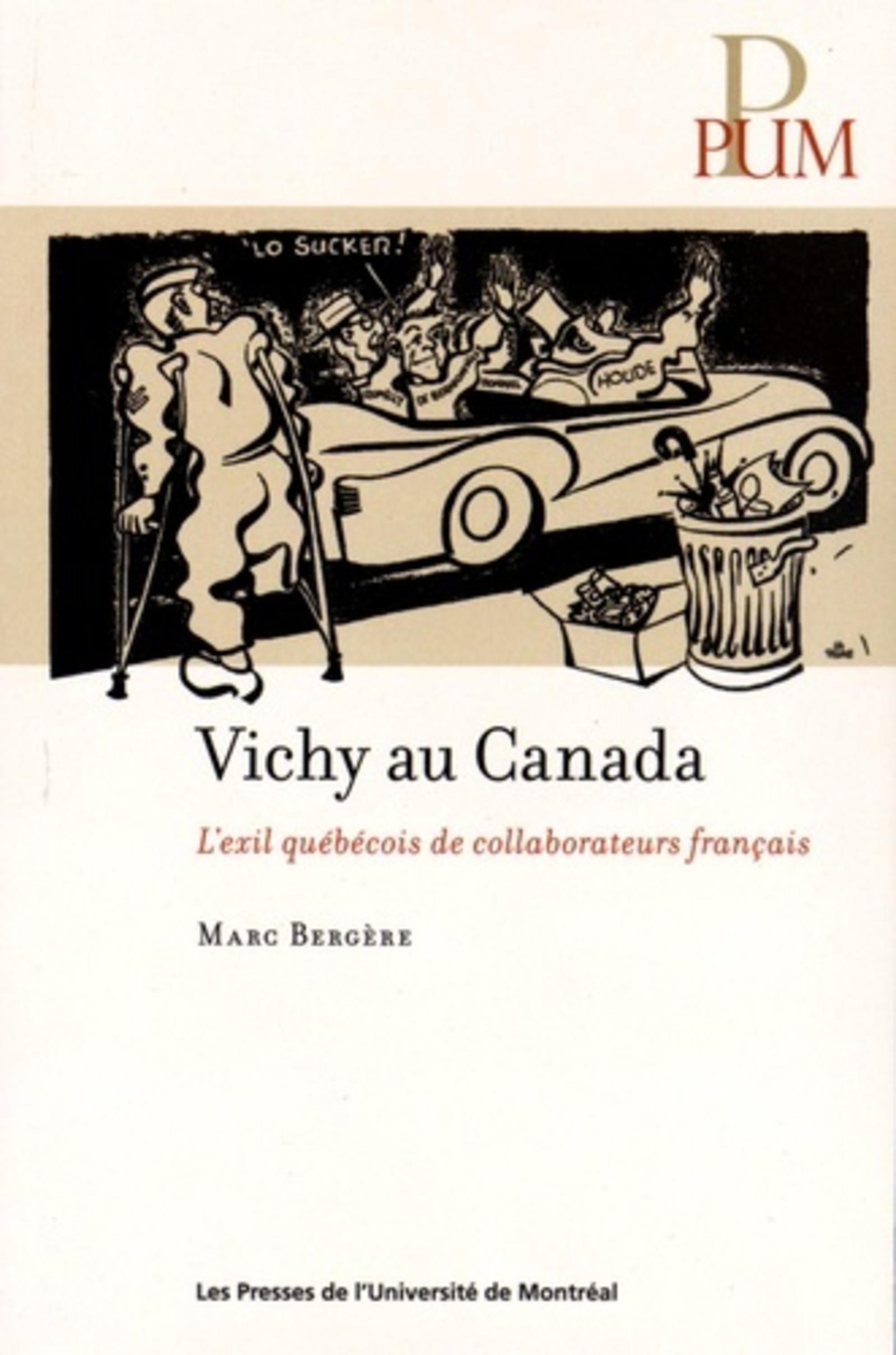 Vichy au Canada