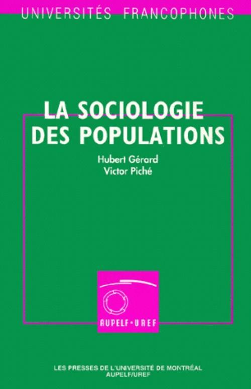 sociologie des populations (La)