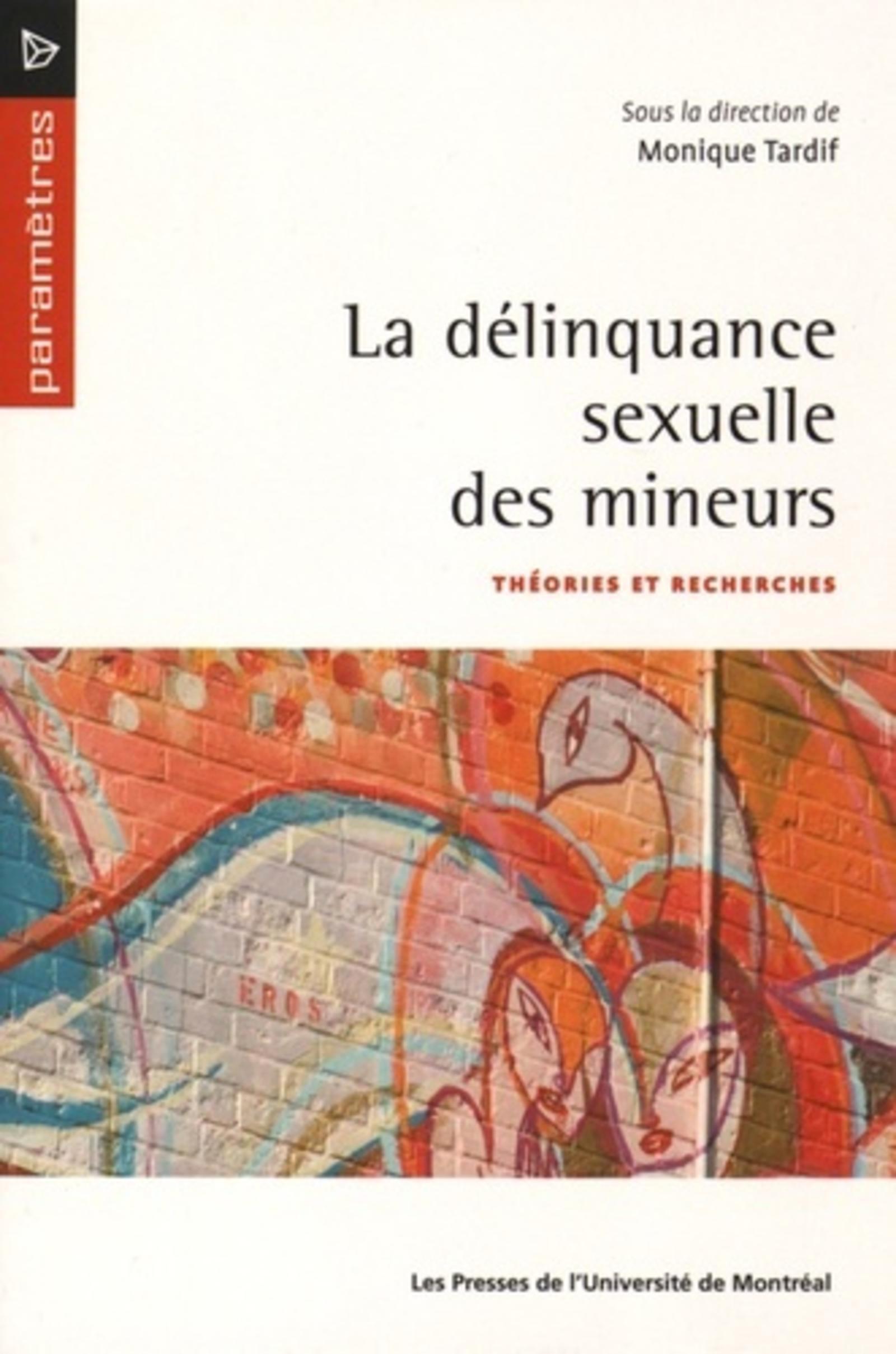 La délinquance sexuelle des mineurs : théories et recherches