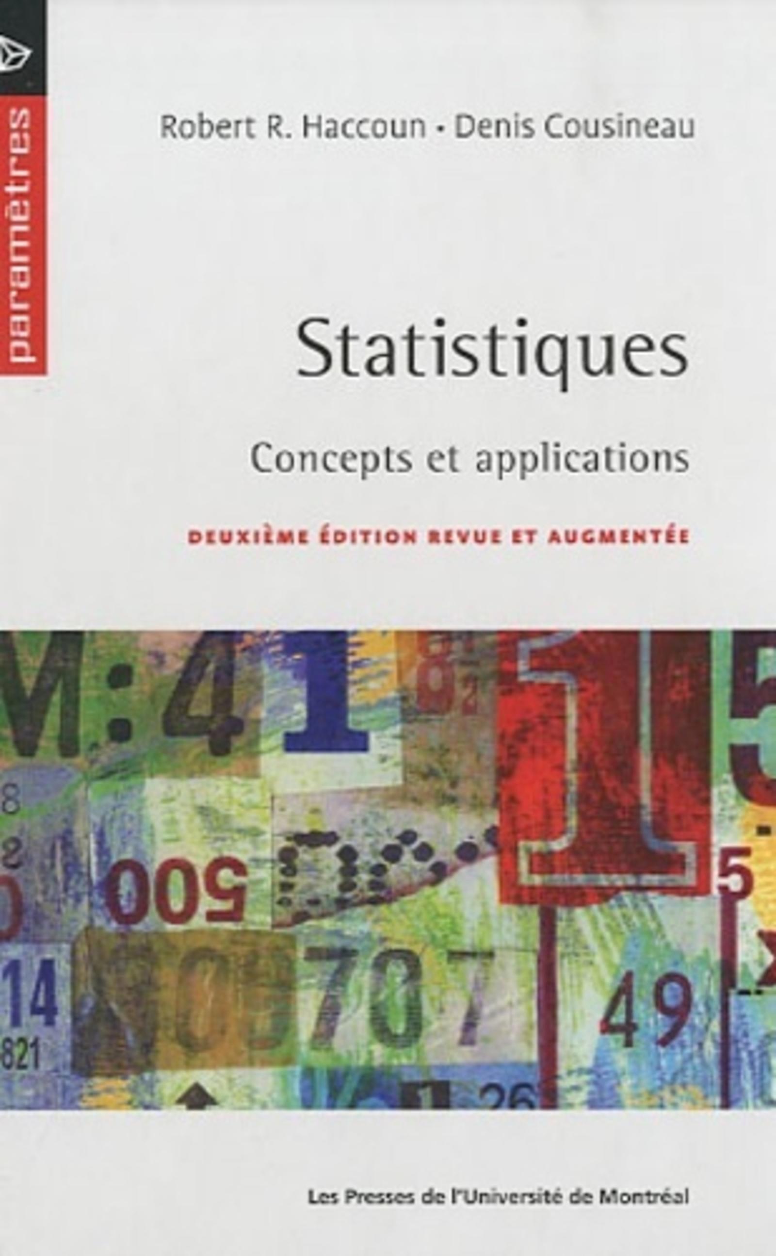 Statistiques, 2e édition