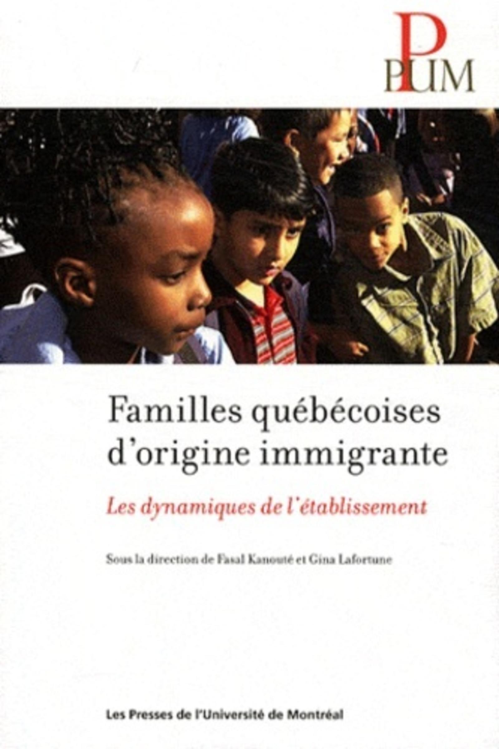 Familles québécoises d'origine immigrante