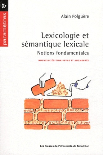 LEXICOLOGIE ET SEMANTIQUE LEXICALE