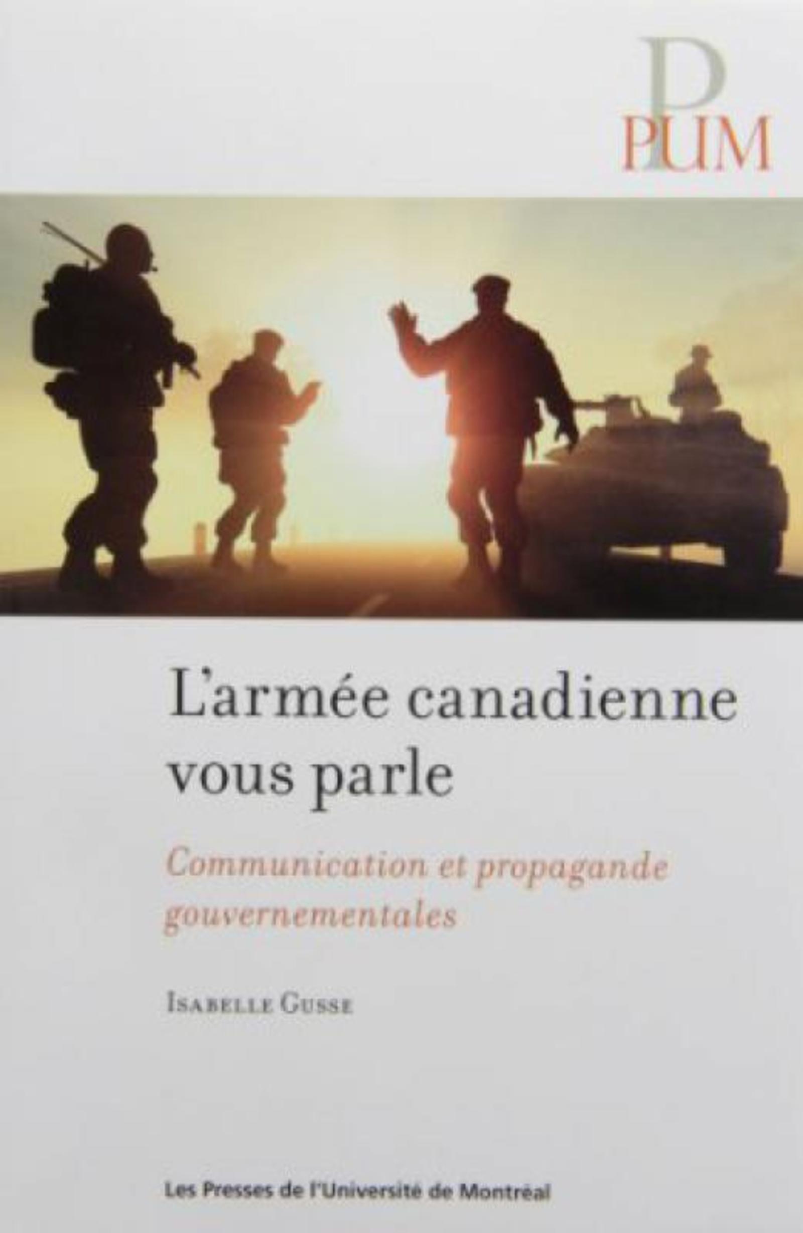 Armée canadienne vous parle (L')