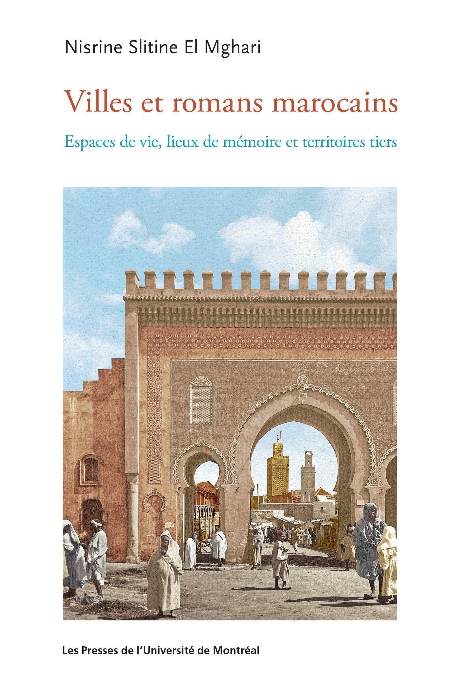 Villes et romans marocains