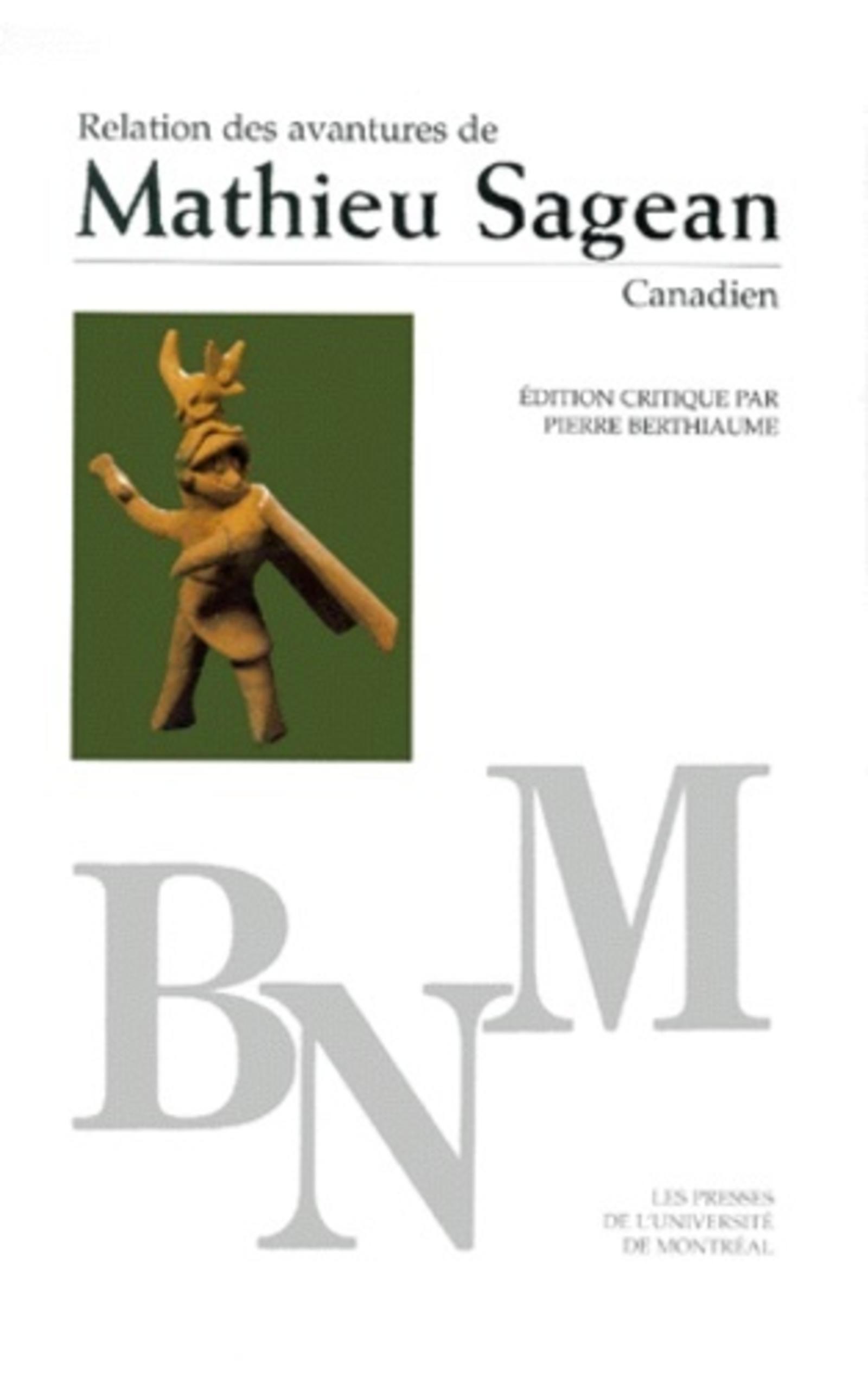 Relation des aventures de Mathieu Sagean