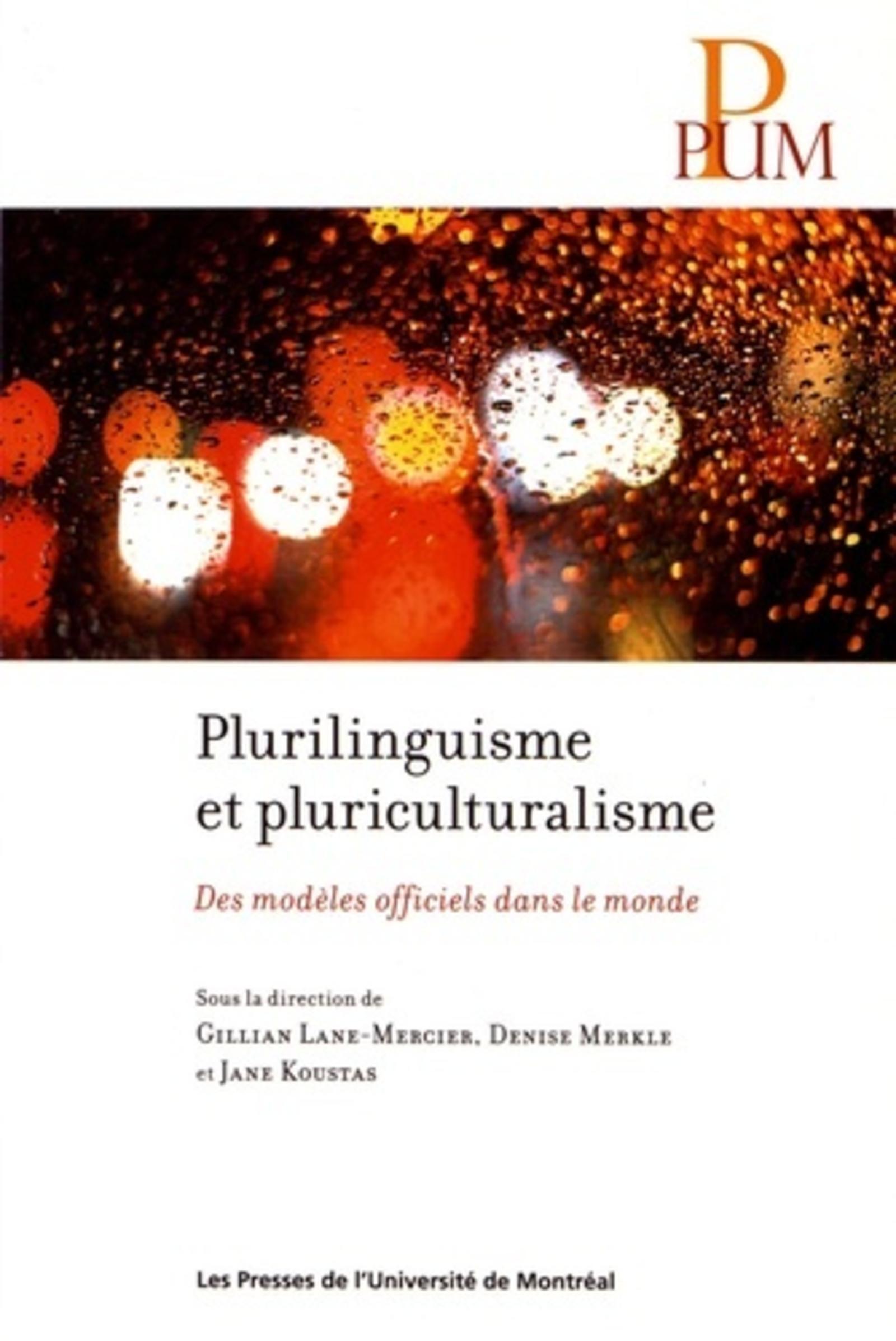 Plurilinguisme et pluriculturalisme
