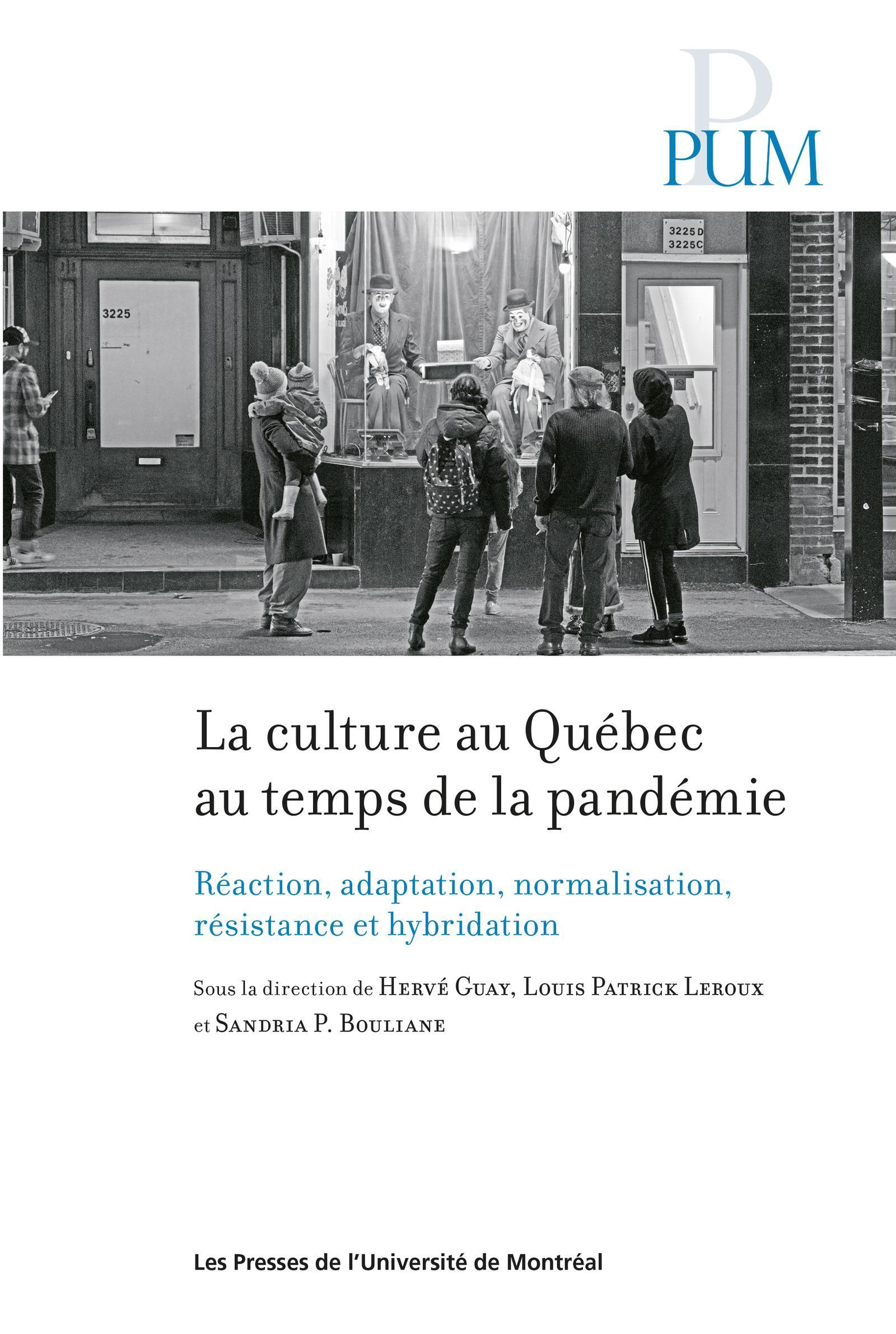 La culture au Québec au temps de la pandémie