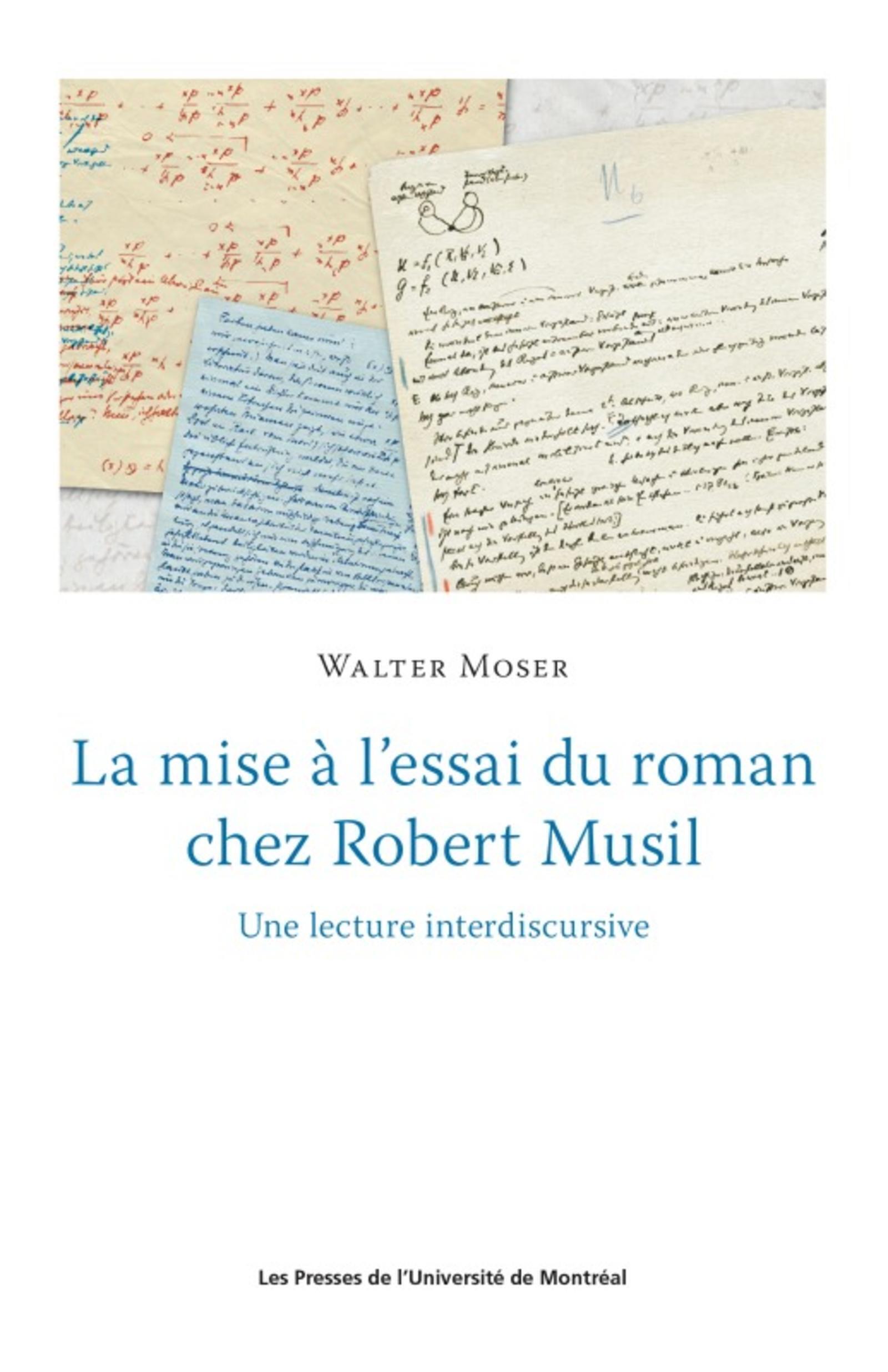 La mise à l'essai du roman chez Robert Musil