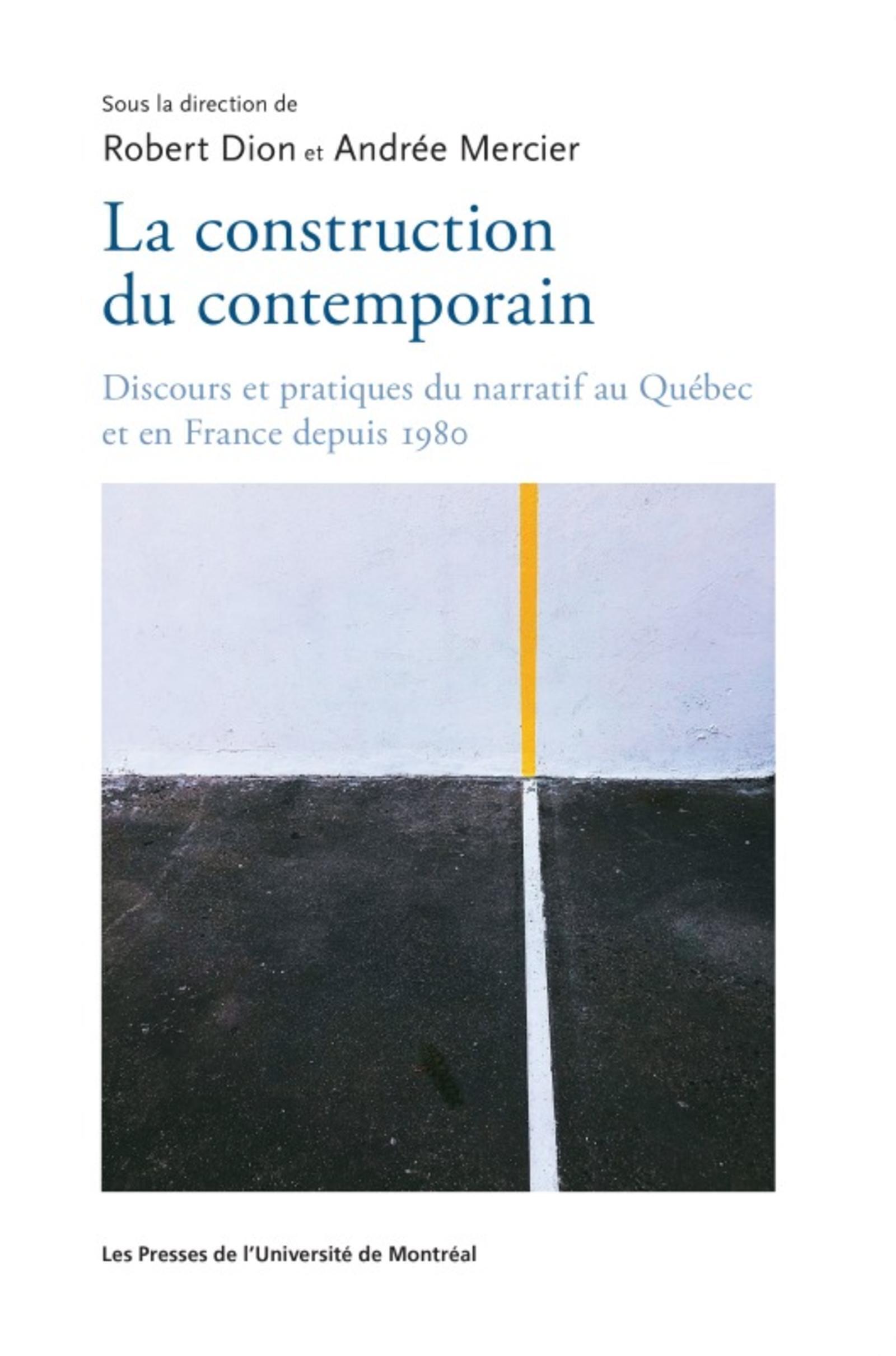 La construction du contemporain