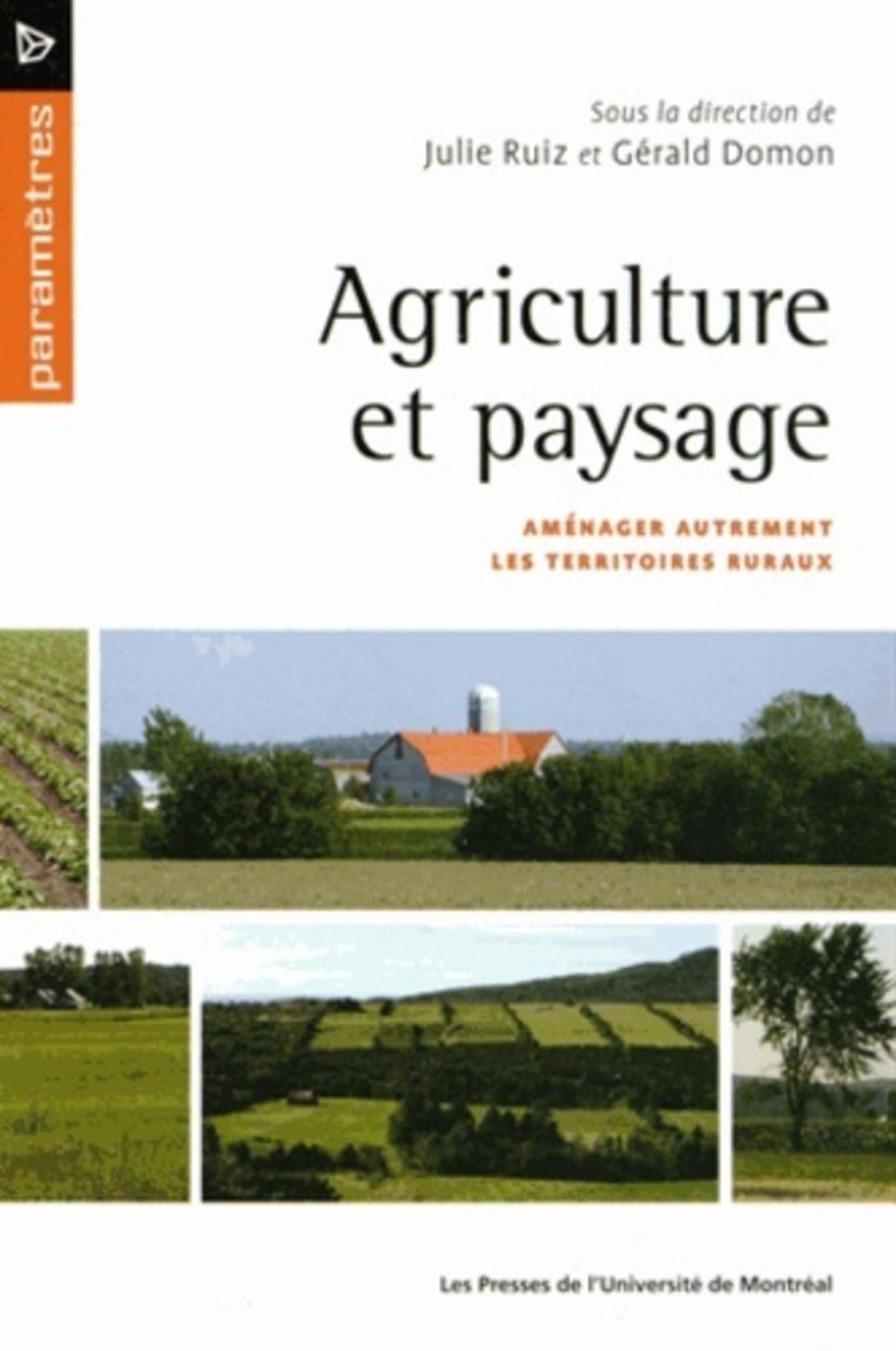 Agriculture et paysage