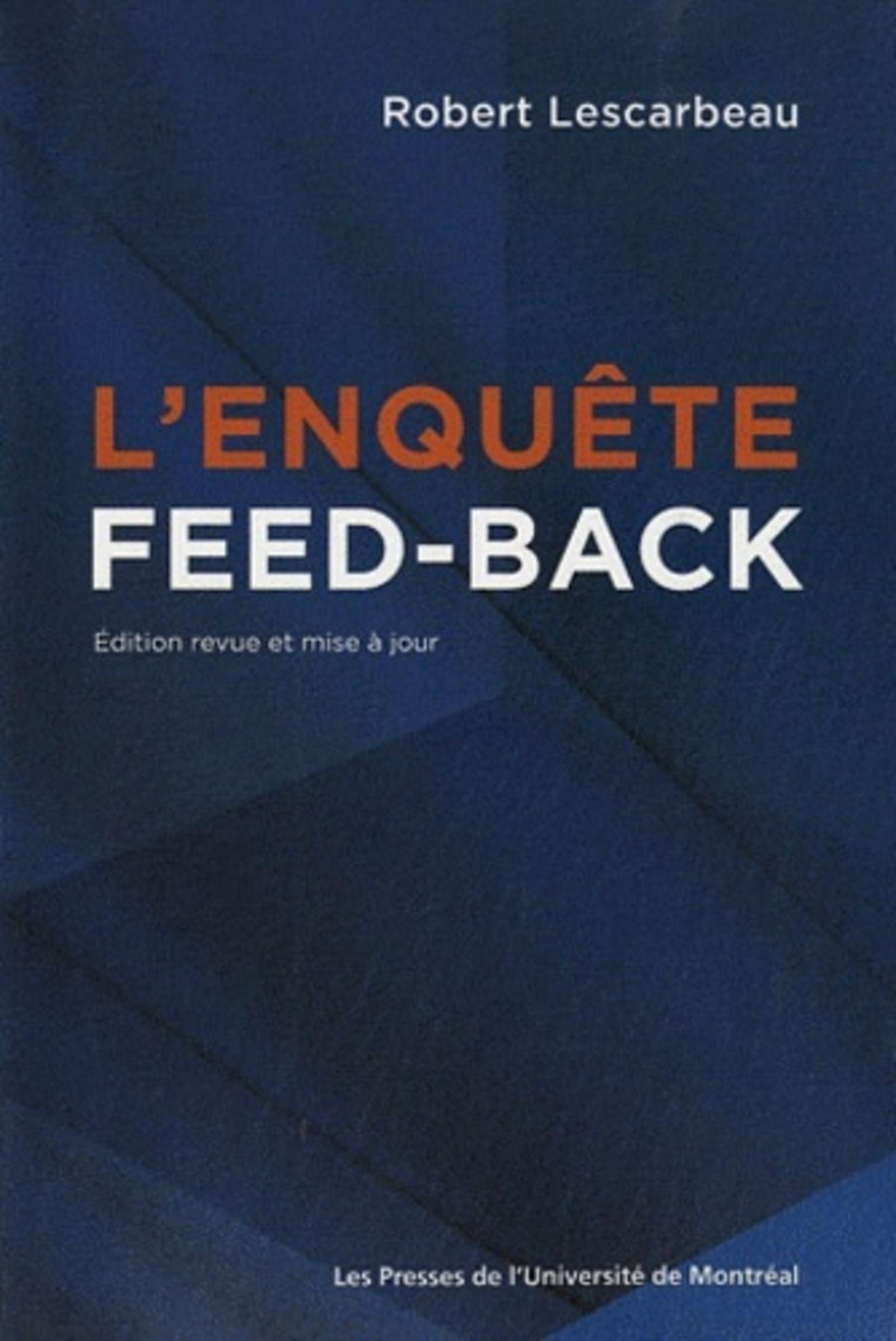 Enquête feed-back (L')
