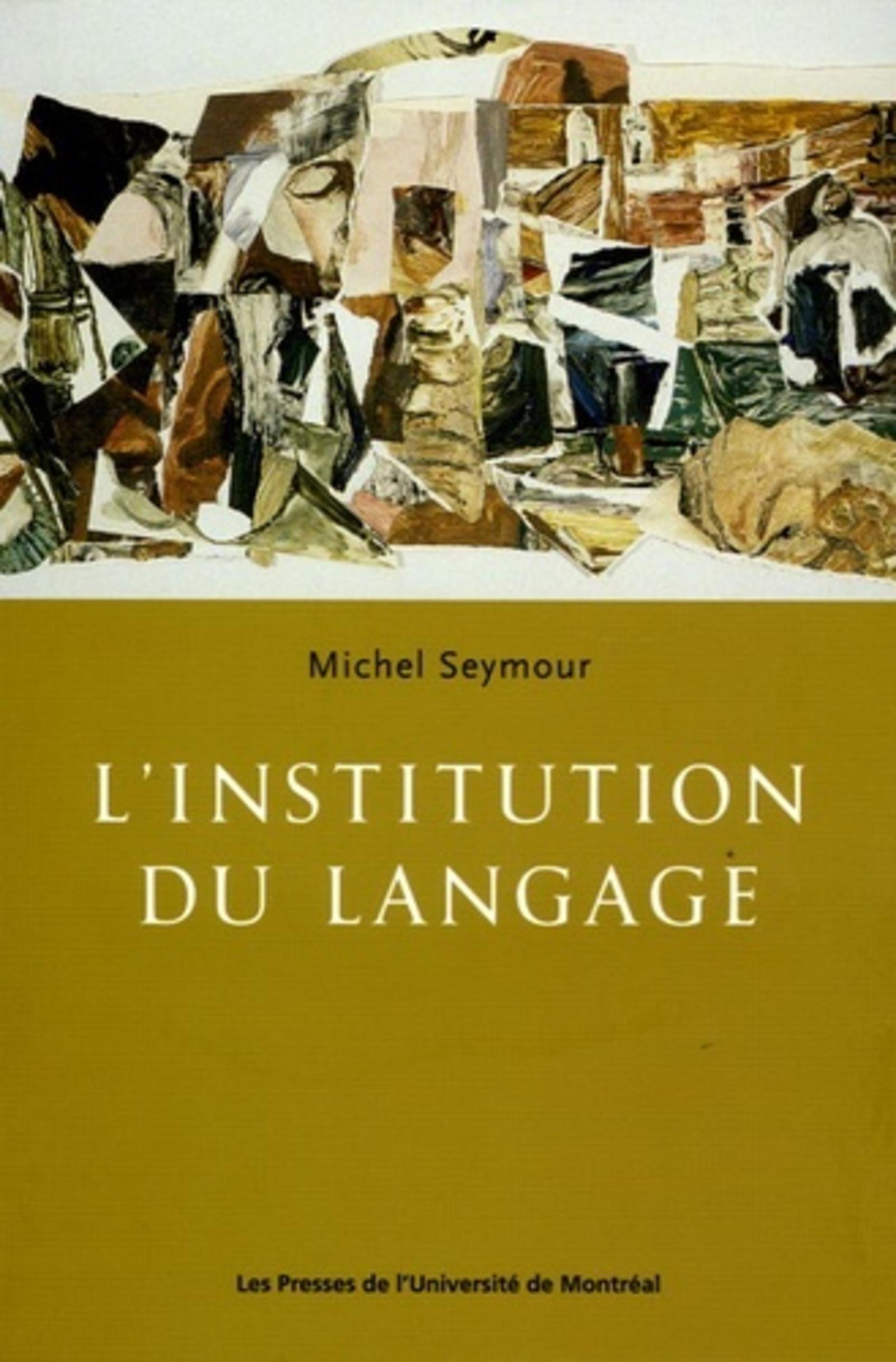 L'institution du langage