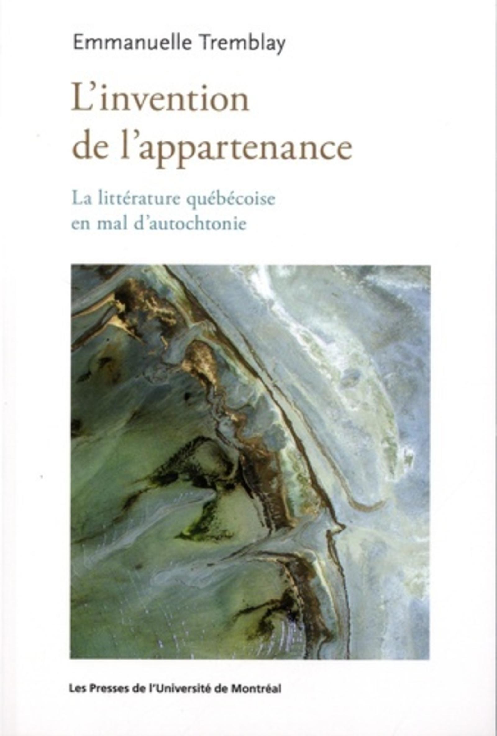 L'invention de l'appartenance