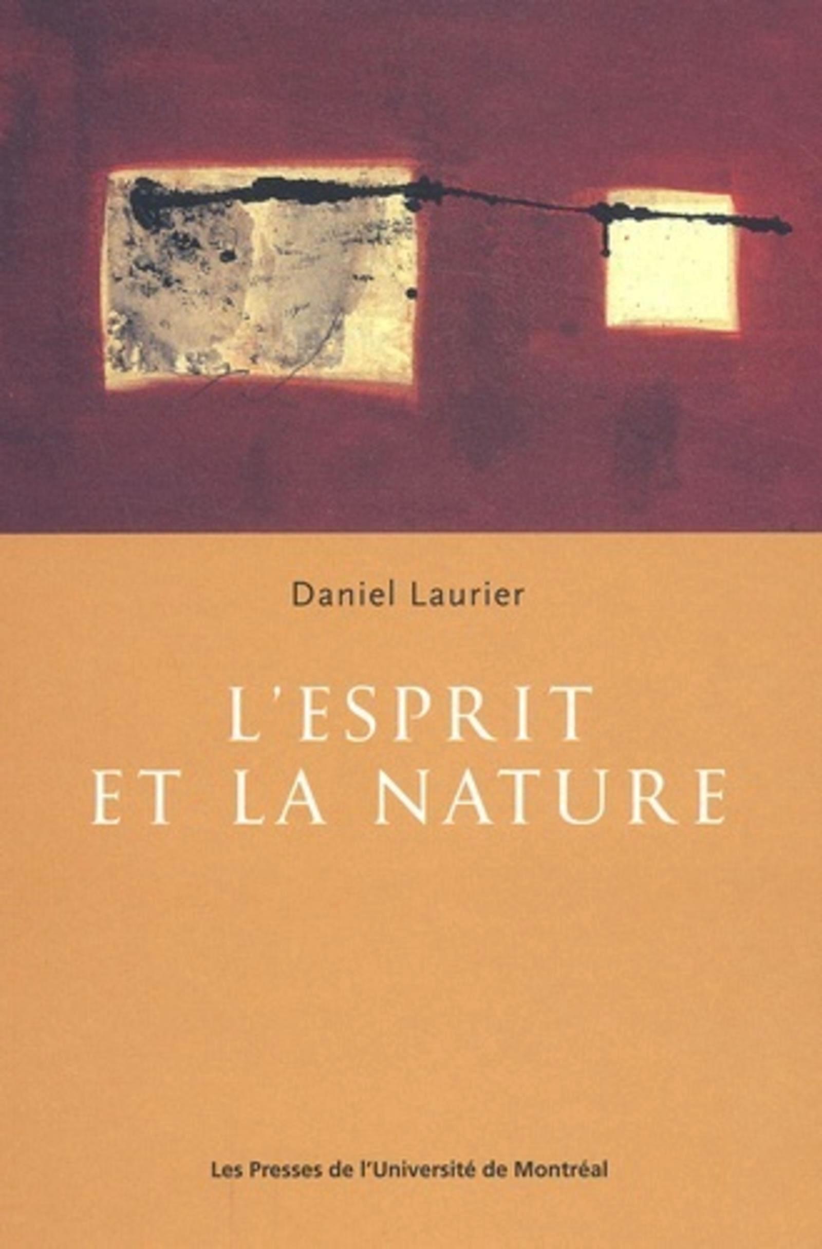 L'esprit et la nature