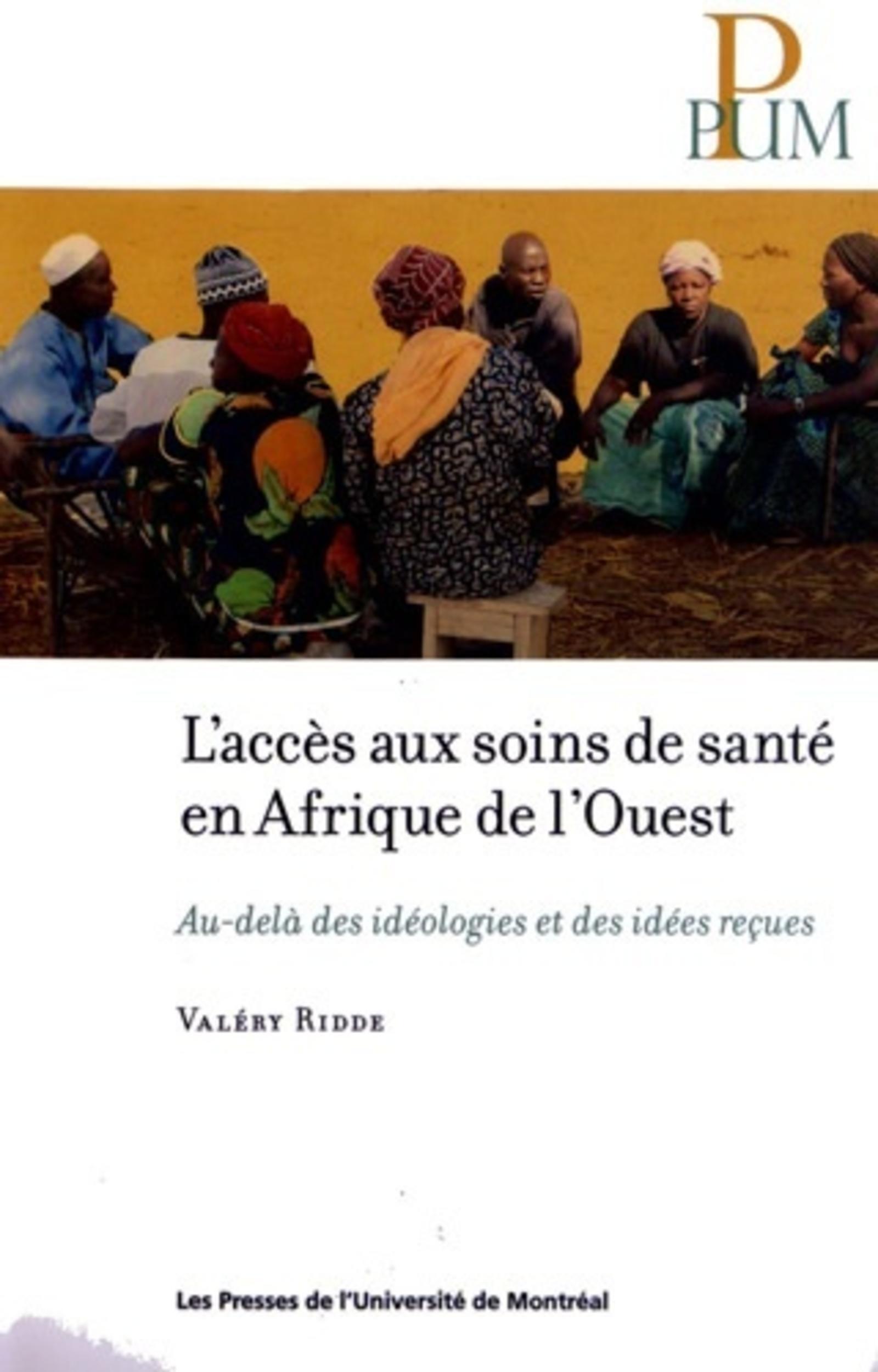 Accès aux soins de santé en Afrique de l'Ouest (L')