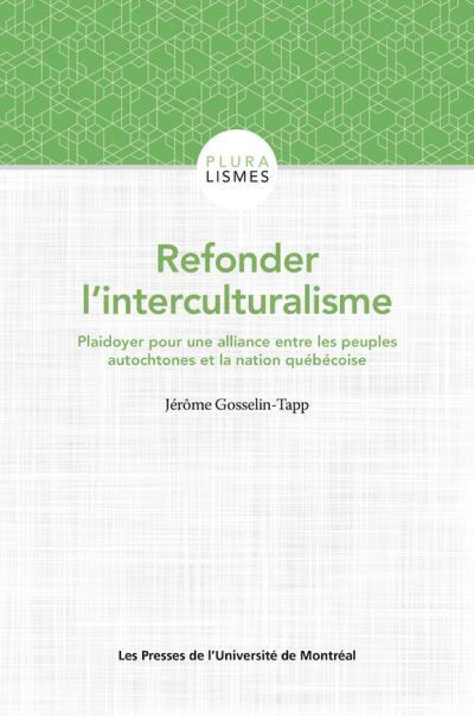 Refonder l'interculturalisme