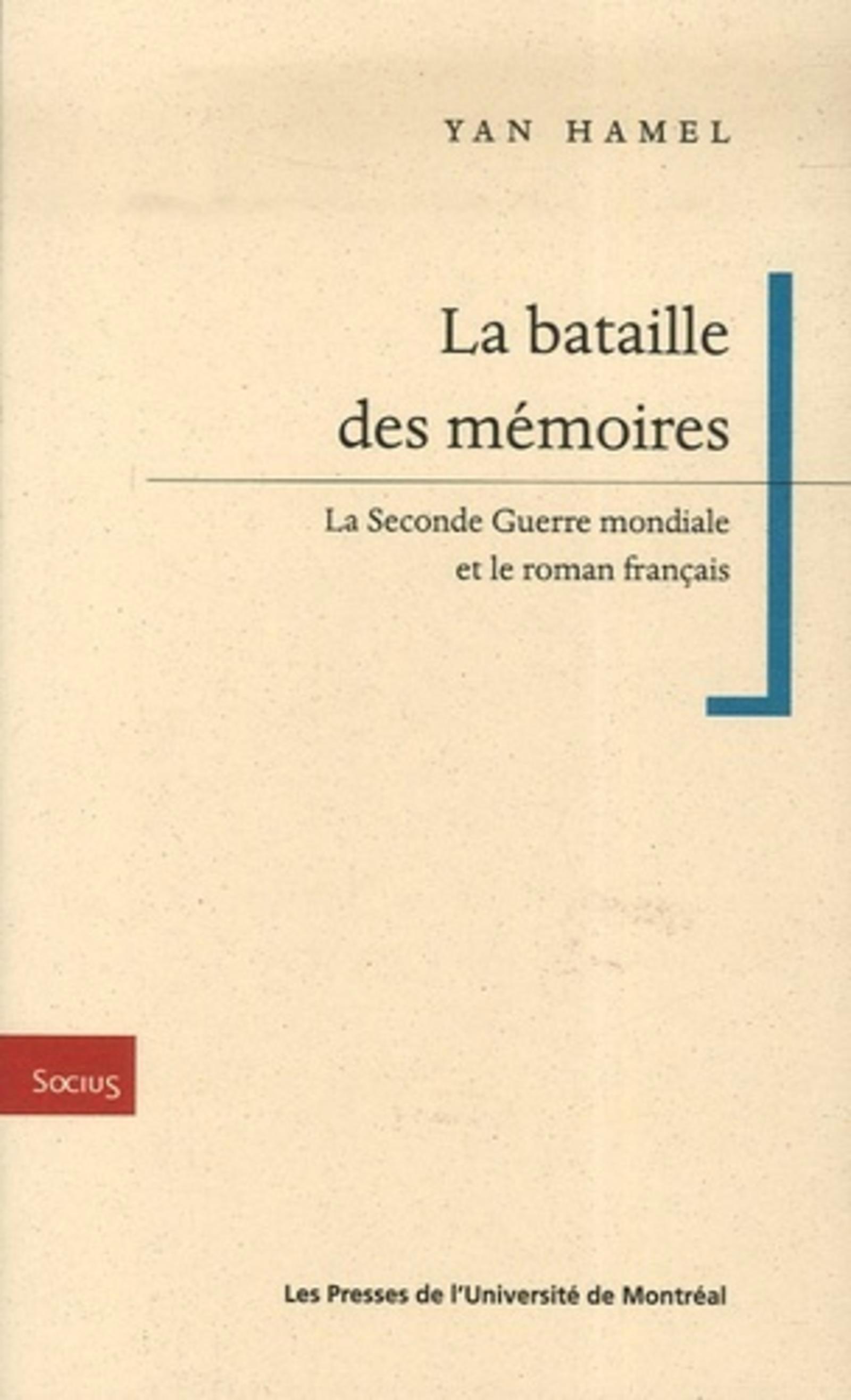 La bataille des mémoires