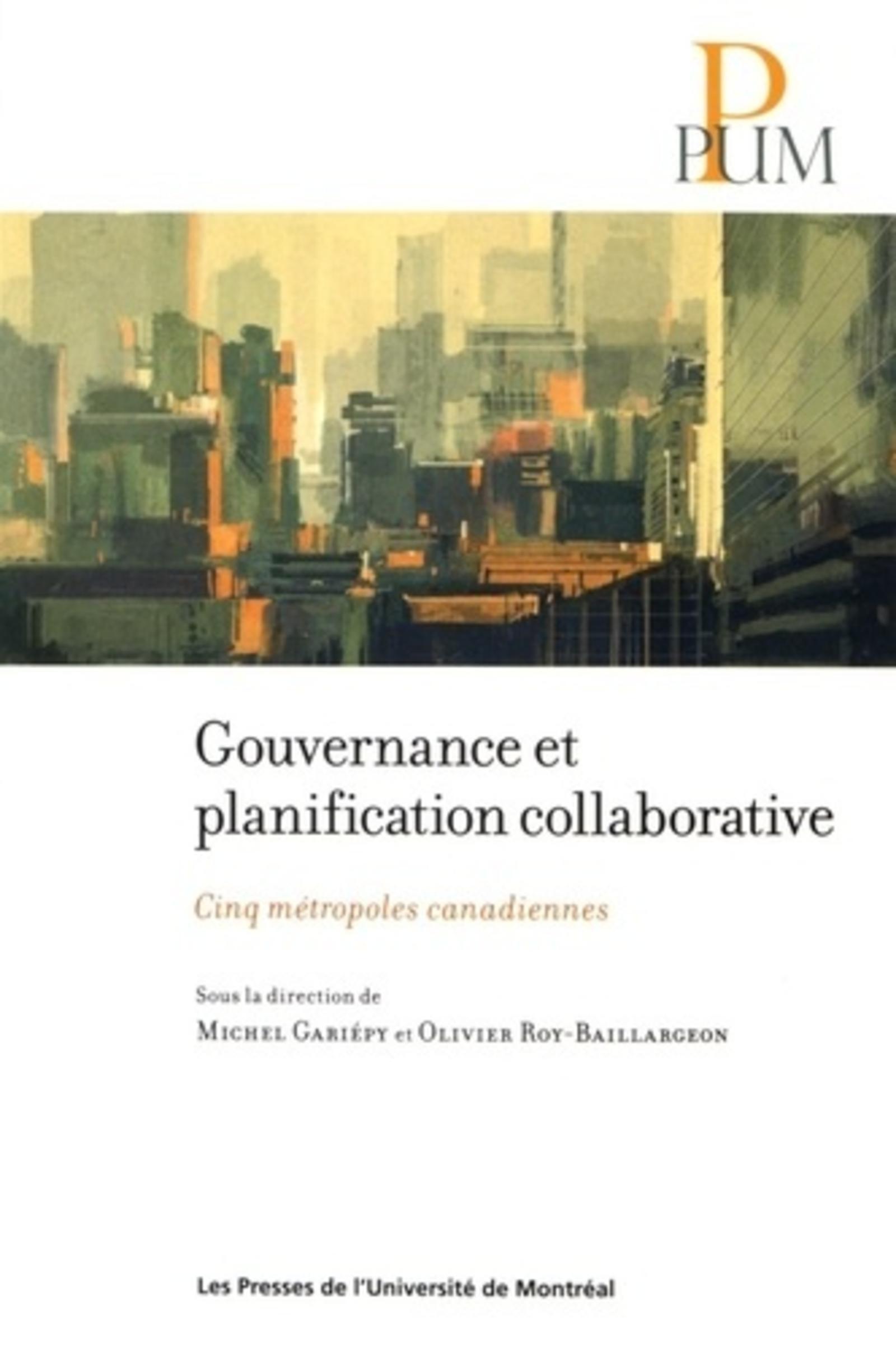 Gouvernance et planification collaborative