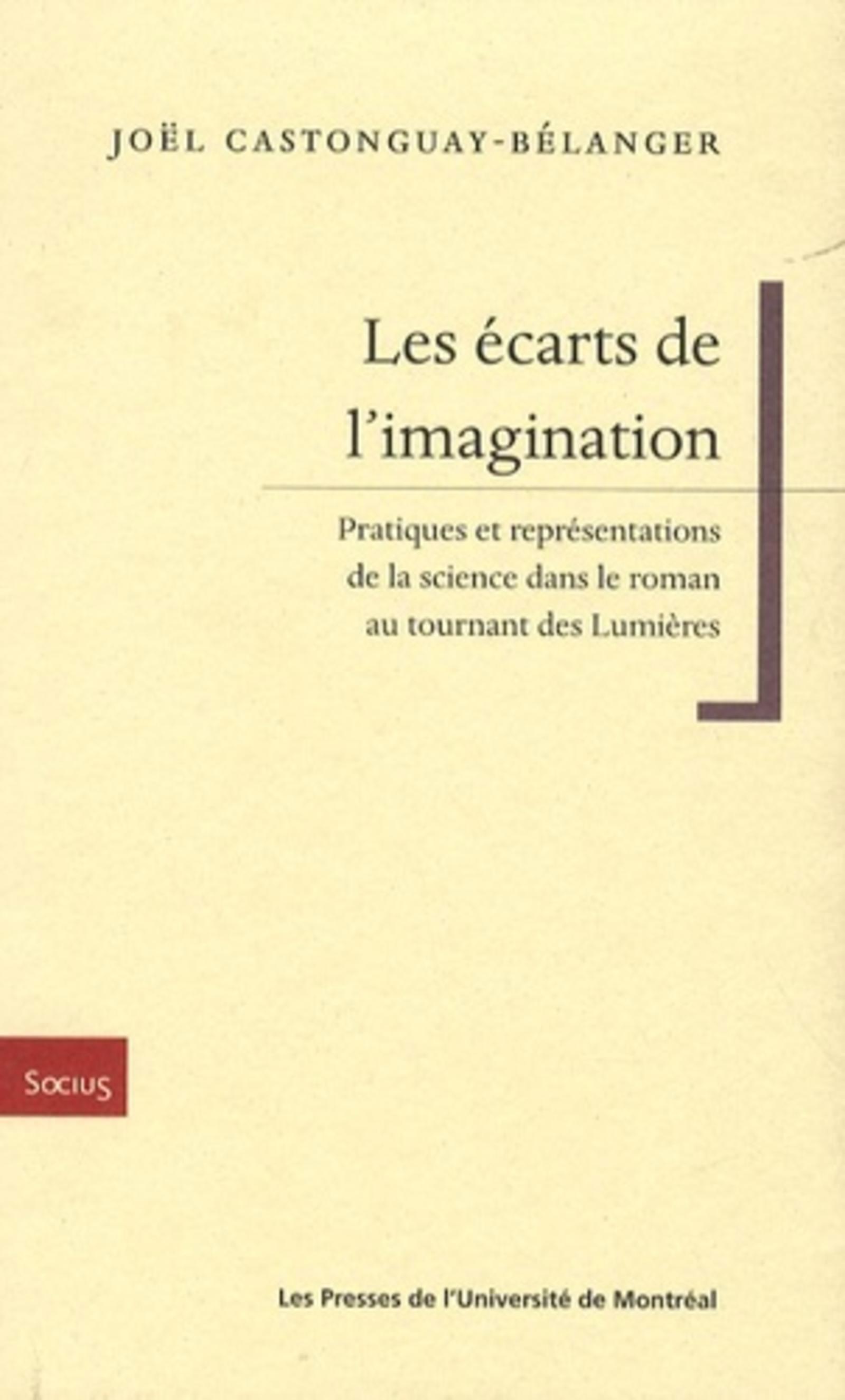Les écarts de l'imagination