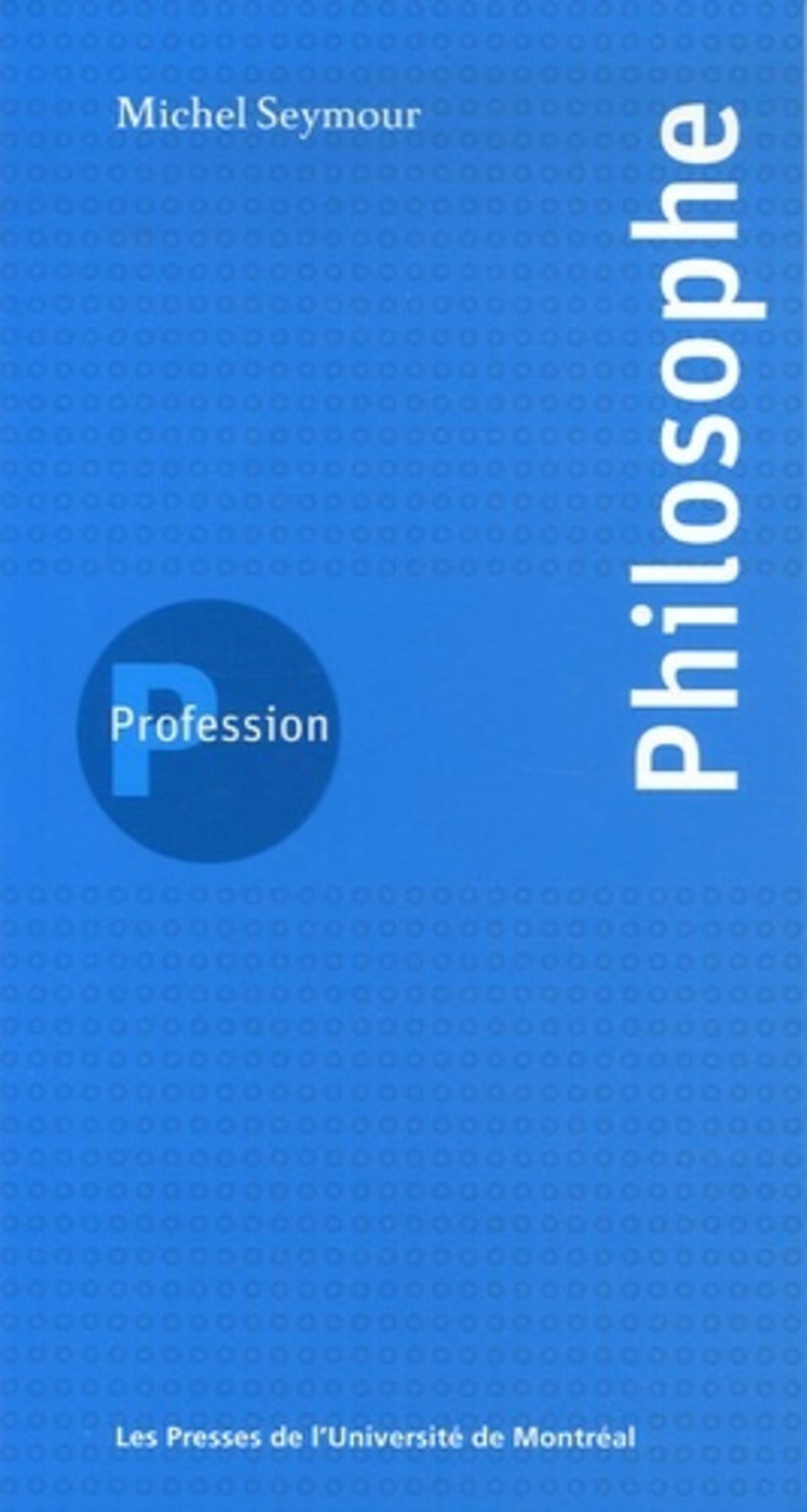Profession philosophe
