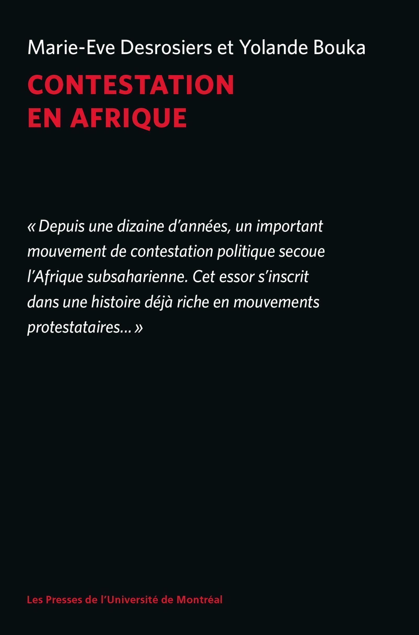 Contestation en Afrique