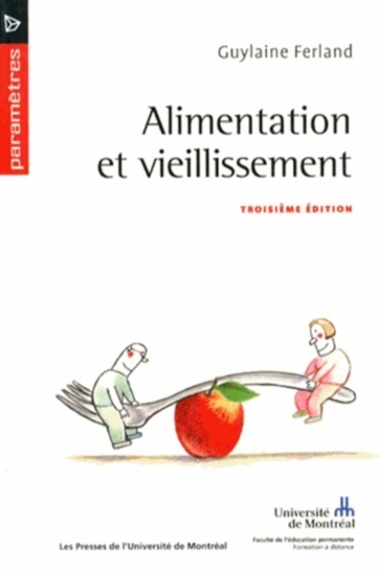 Alimentation et vieillissement, 3e édition
