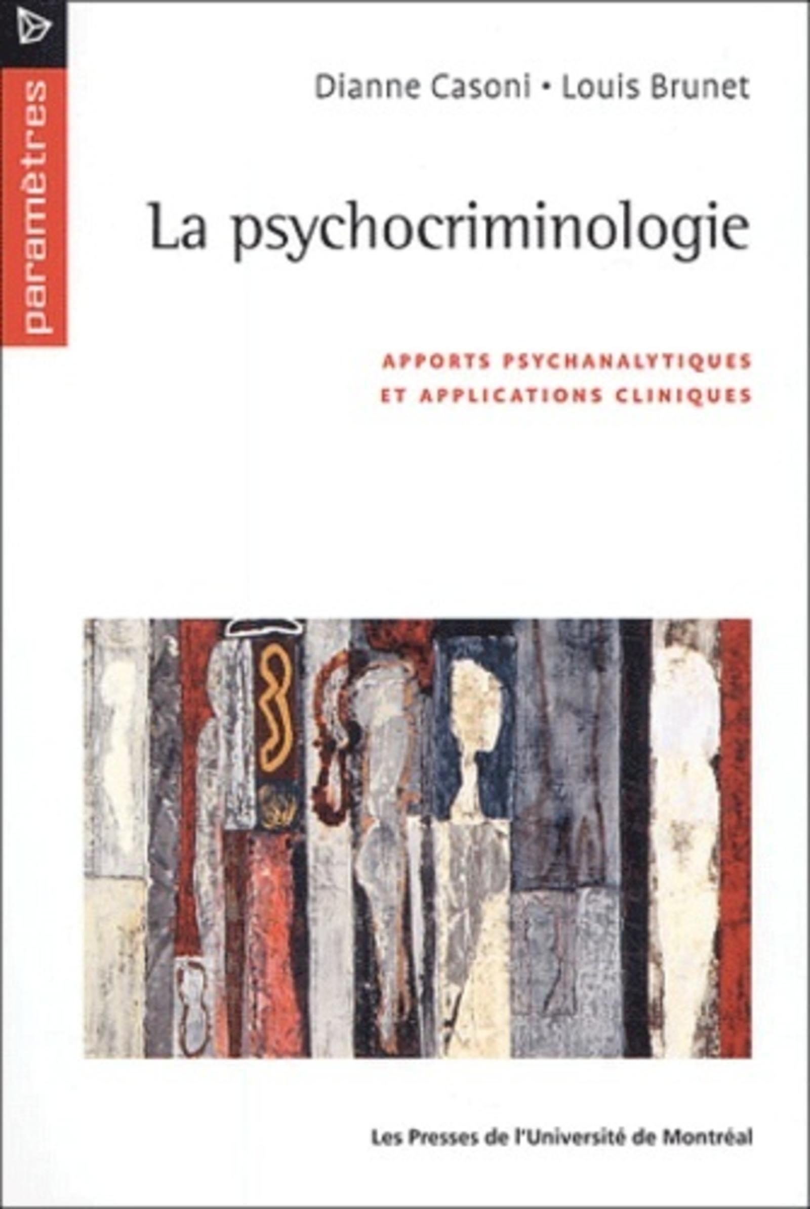 La psychocriminologie