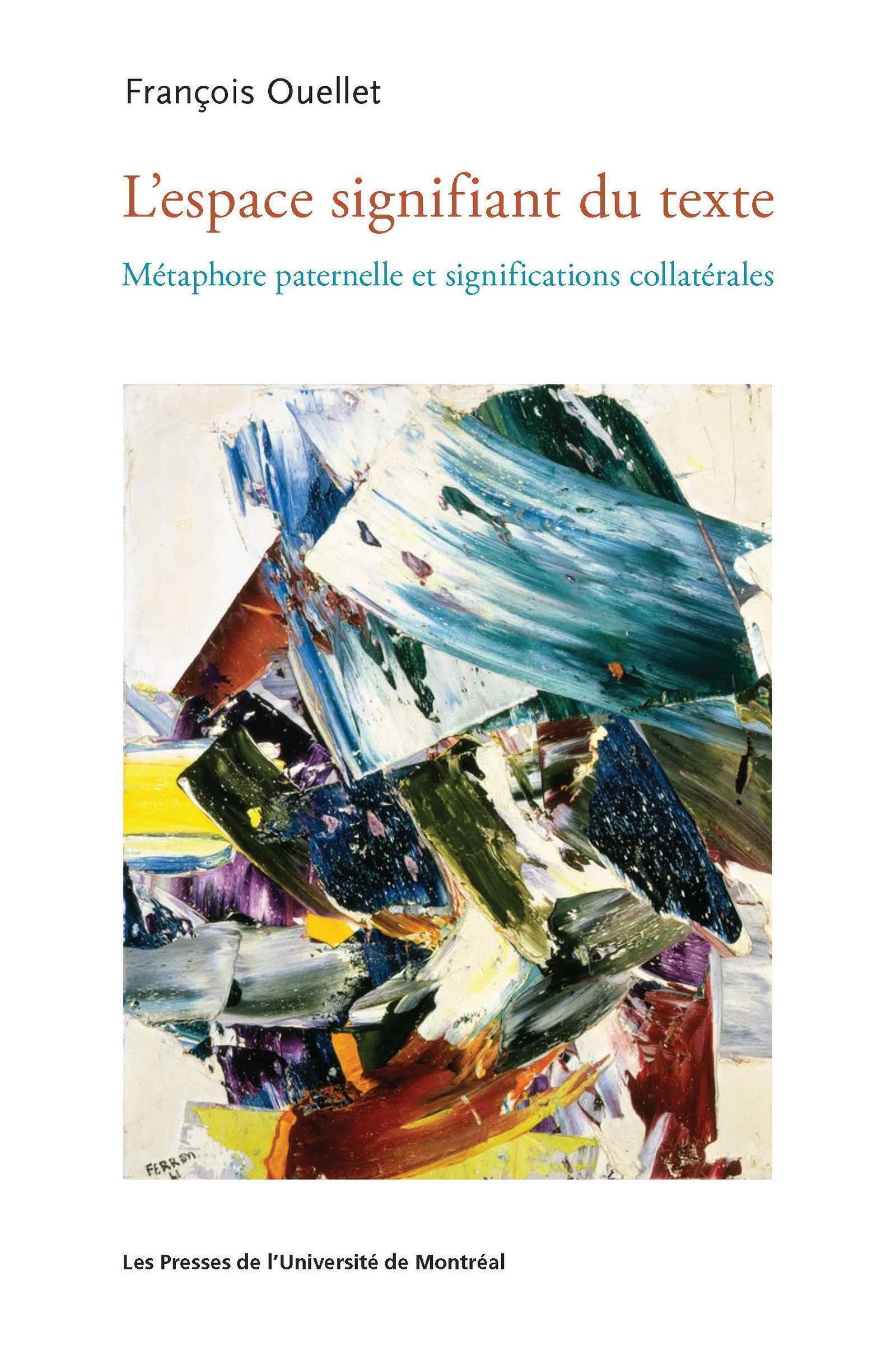 L'espace signifiant du texte