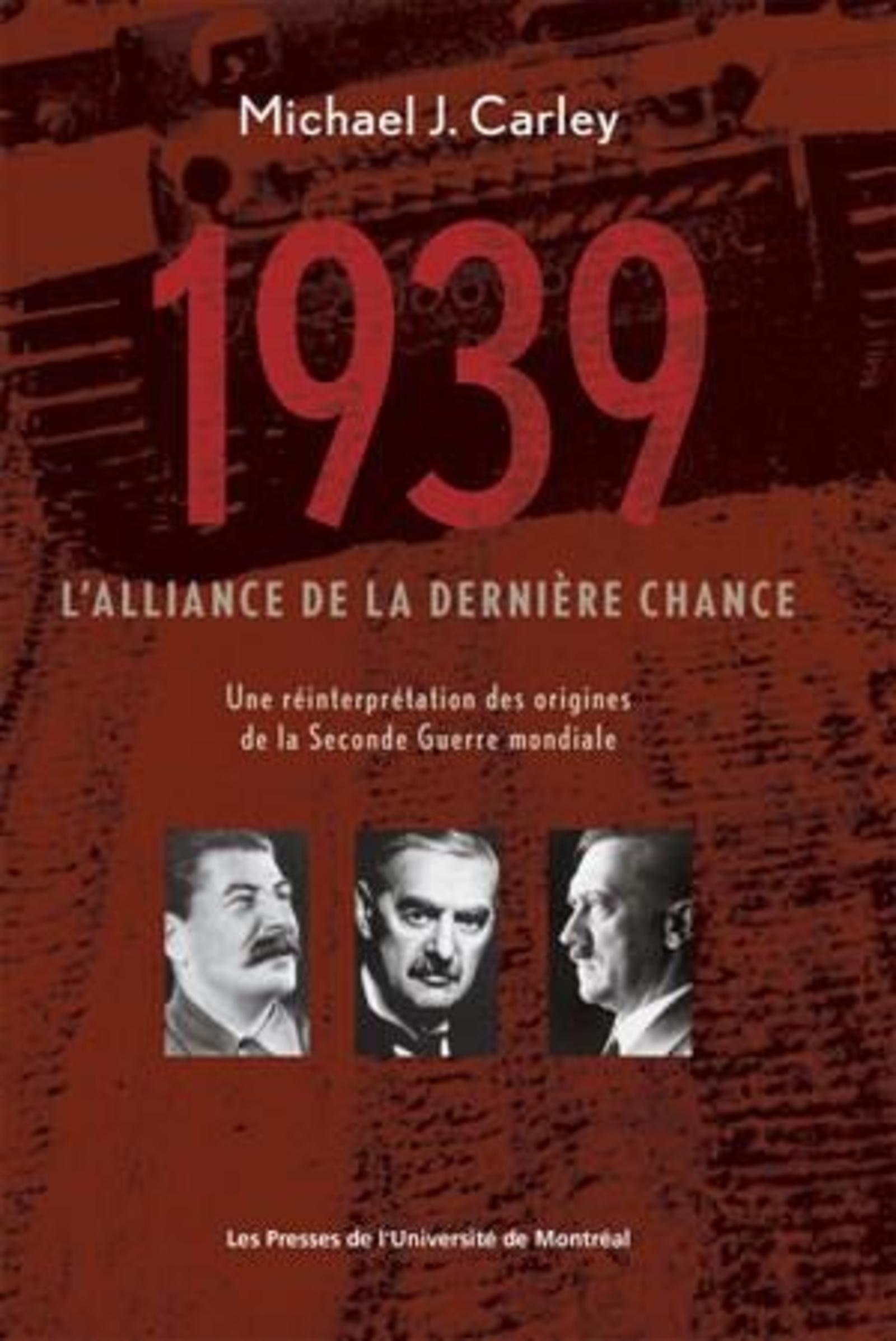 1939: l'alliance de la dernière chance