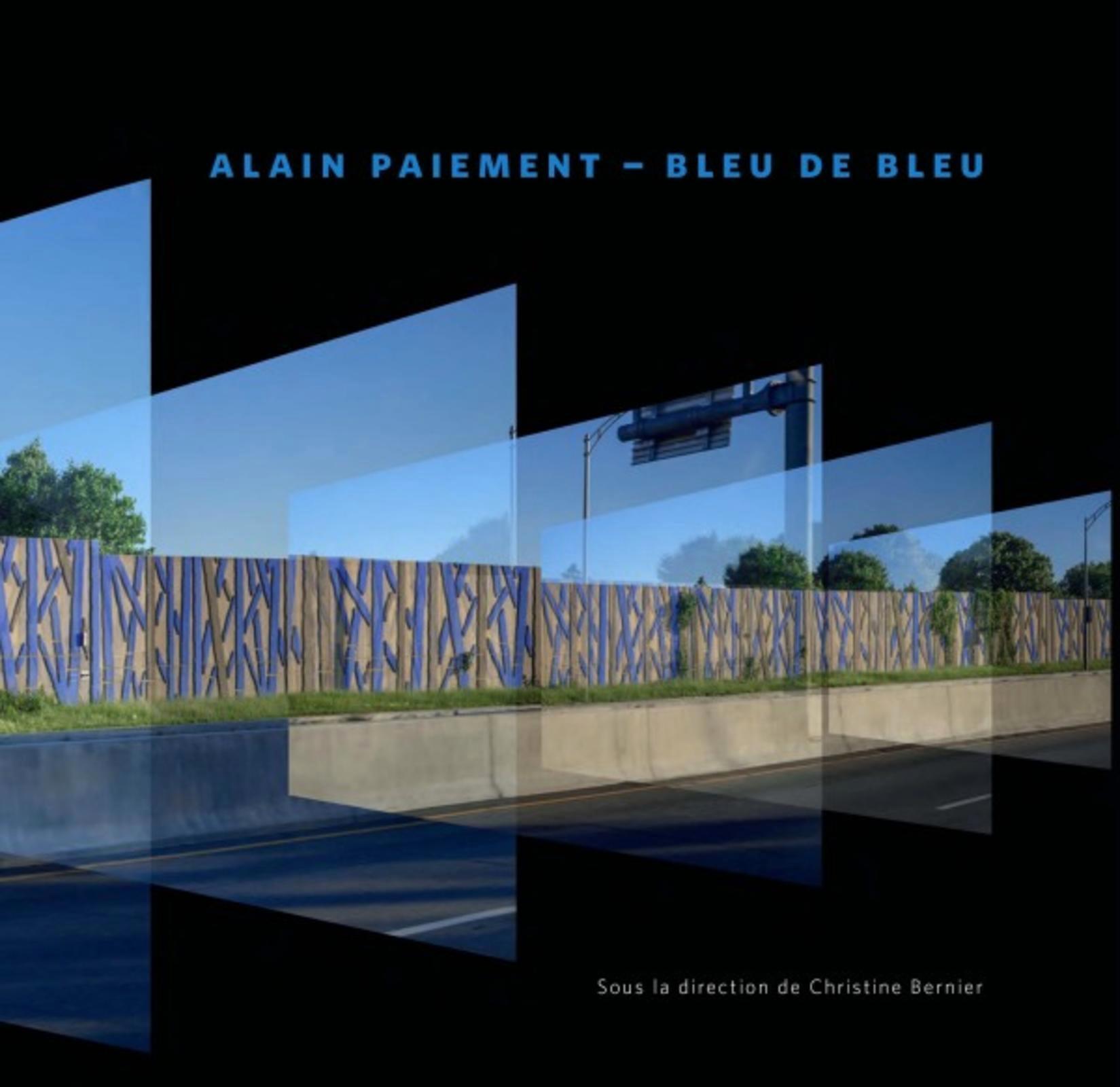 Alain Paiement - Bleu de bleu
