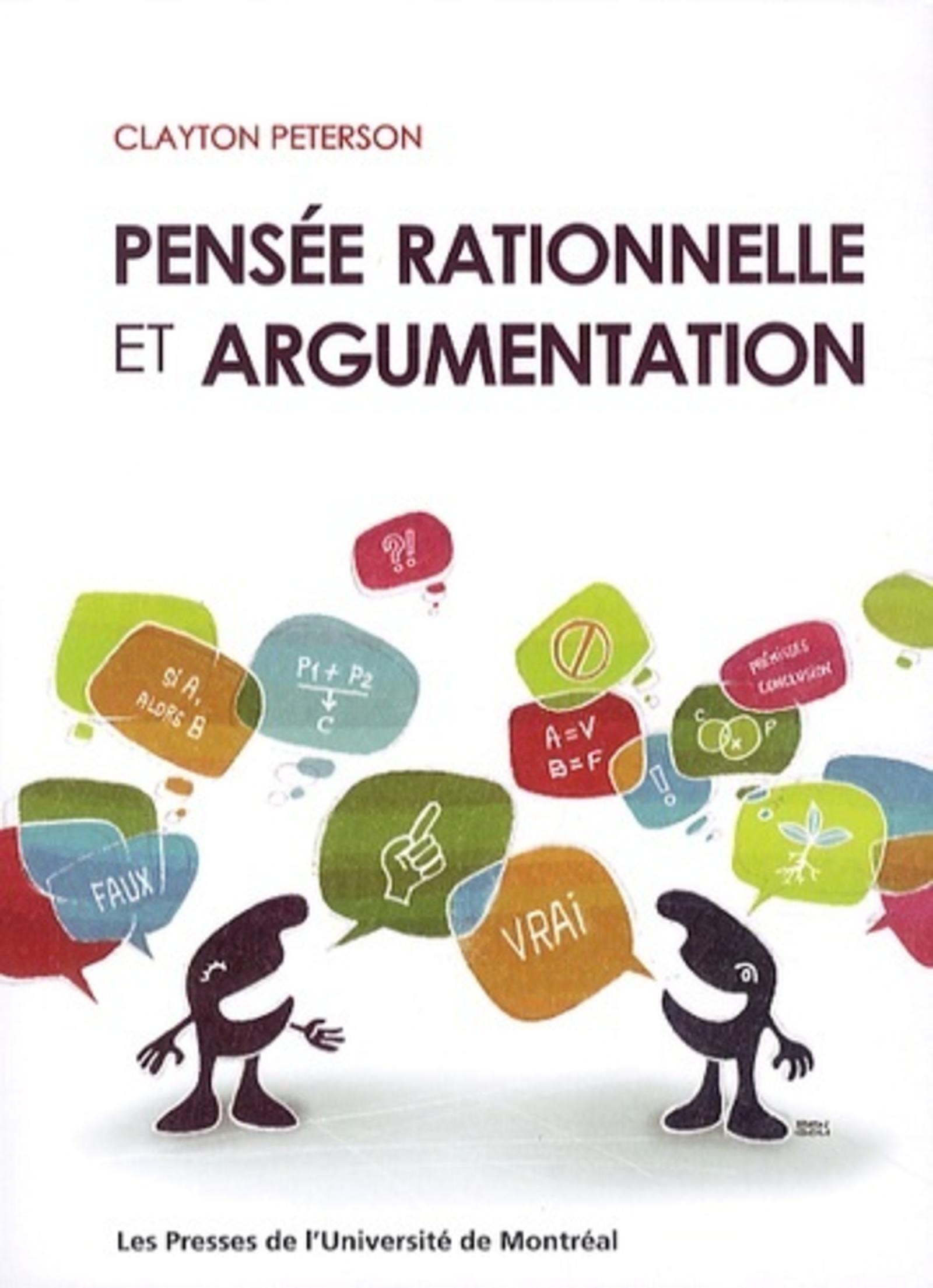 Pensée rationnelle et argumentation