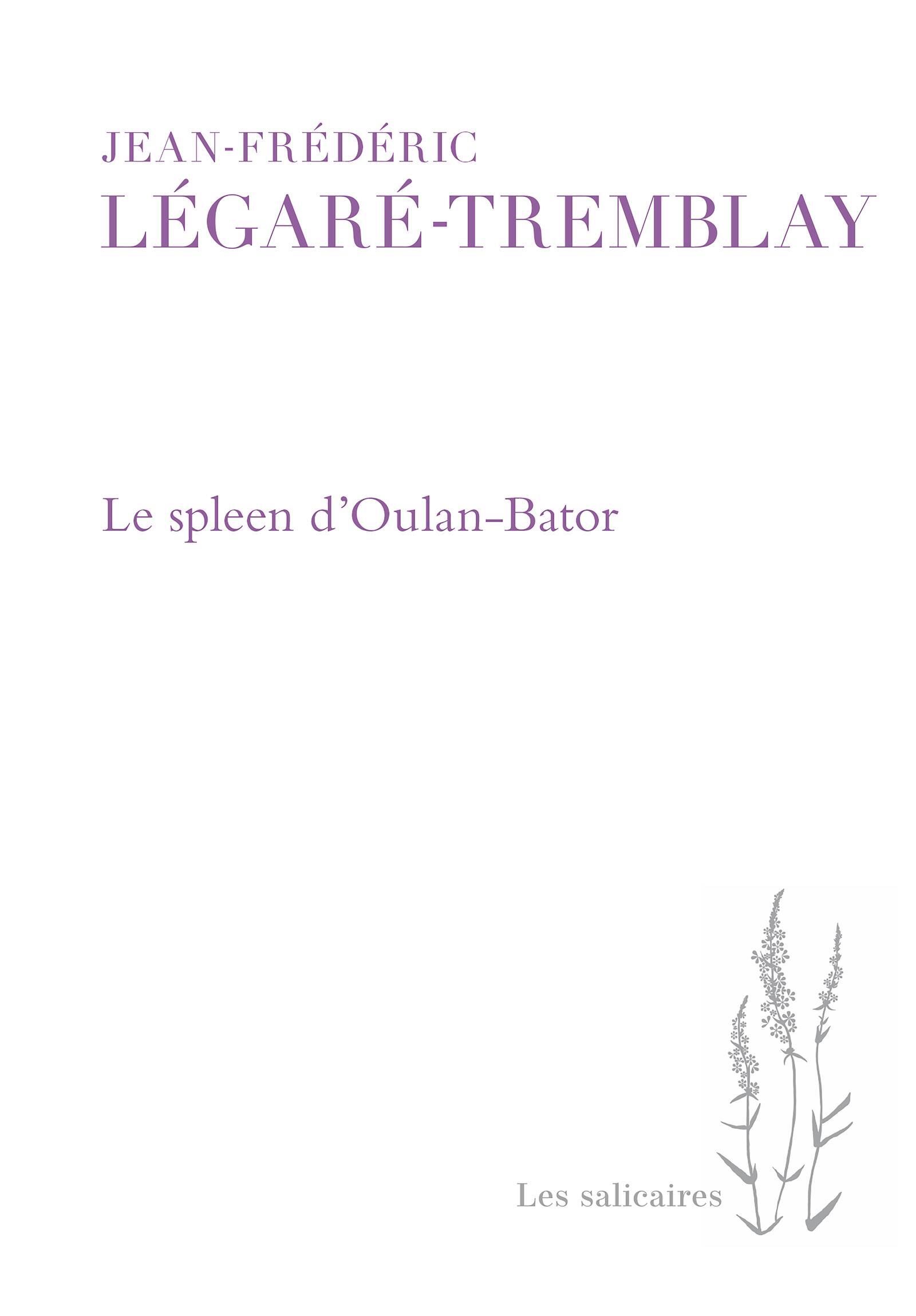 Le spleen d'Oulan-Bator