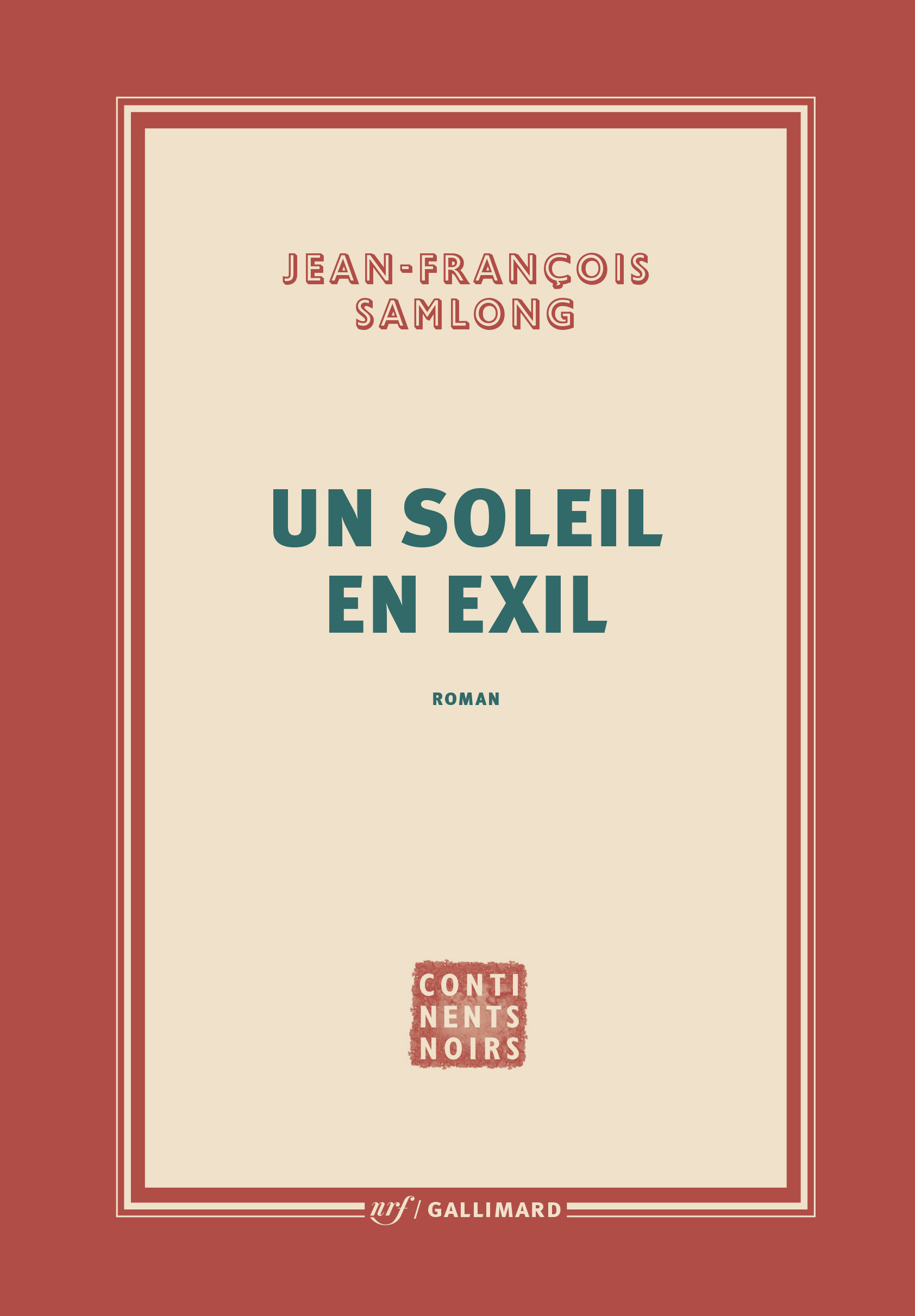 Un soleil en exil
