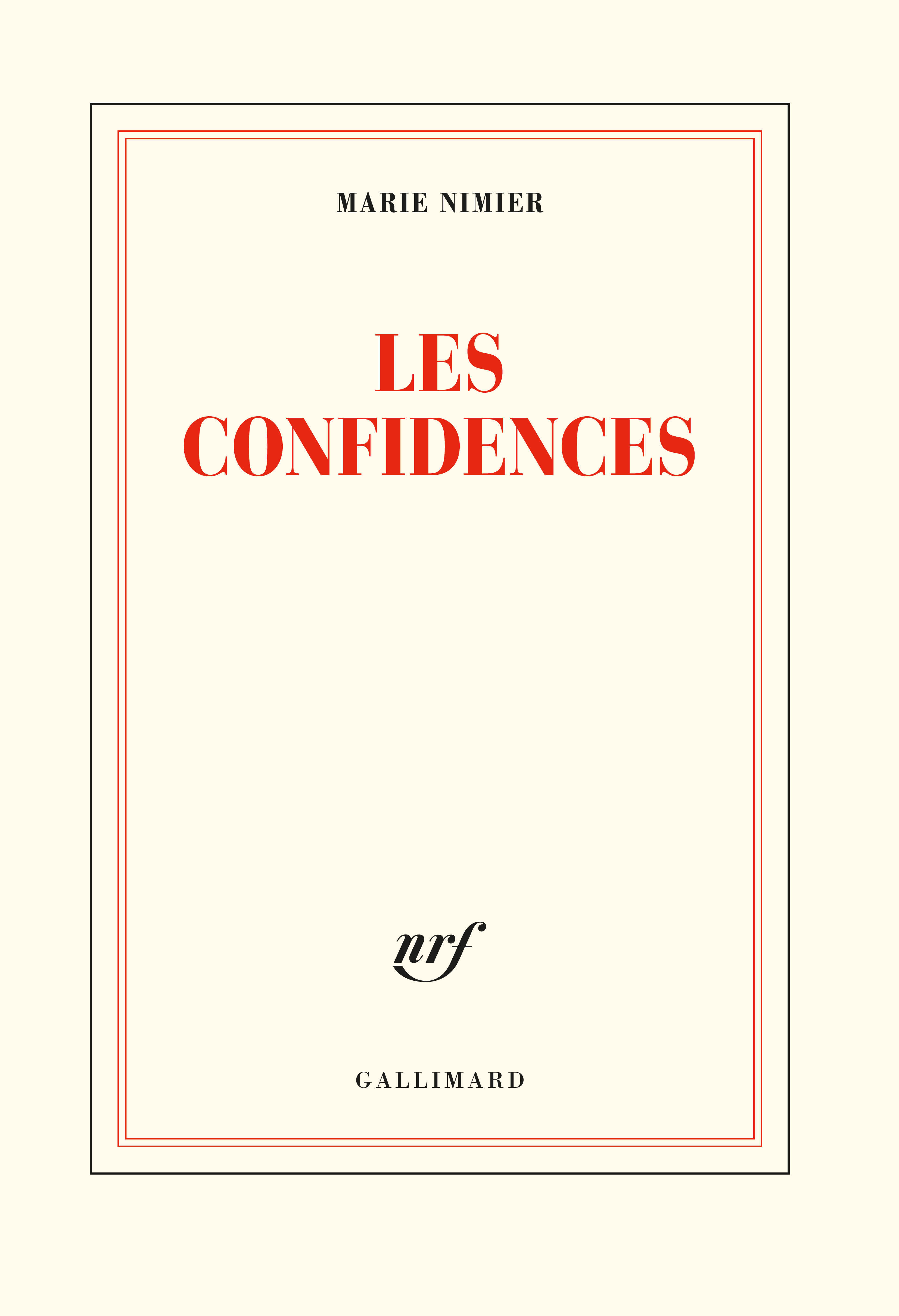 Les confidences