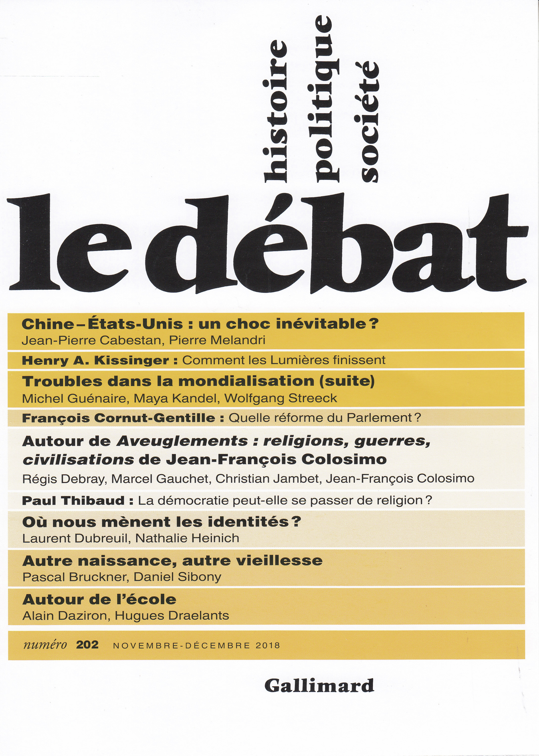 Le Débat