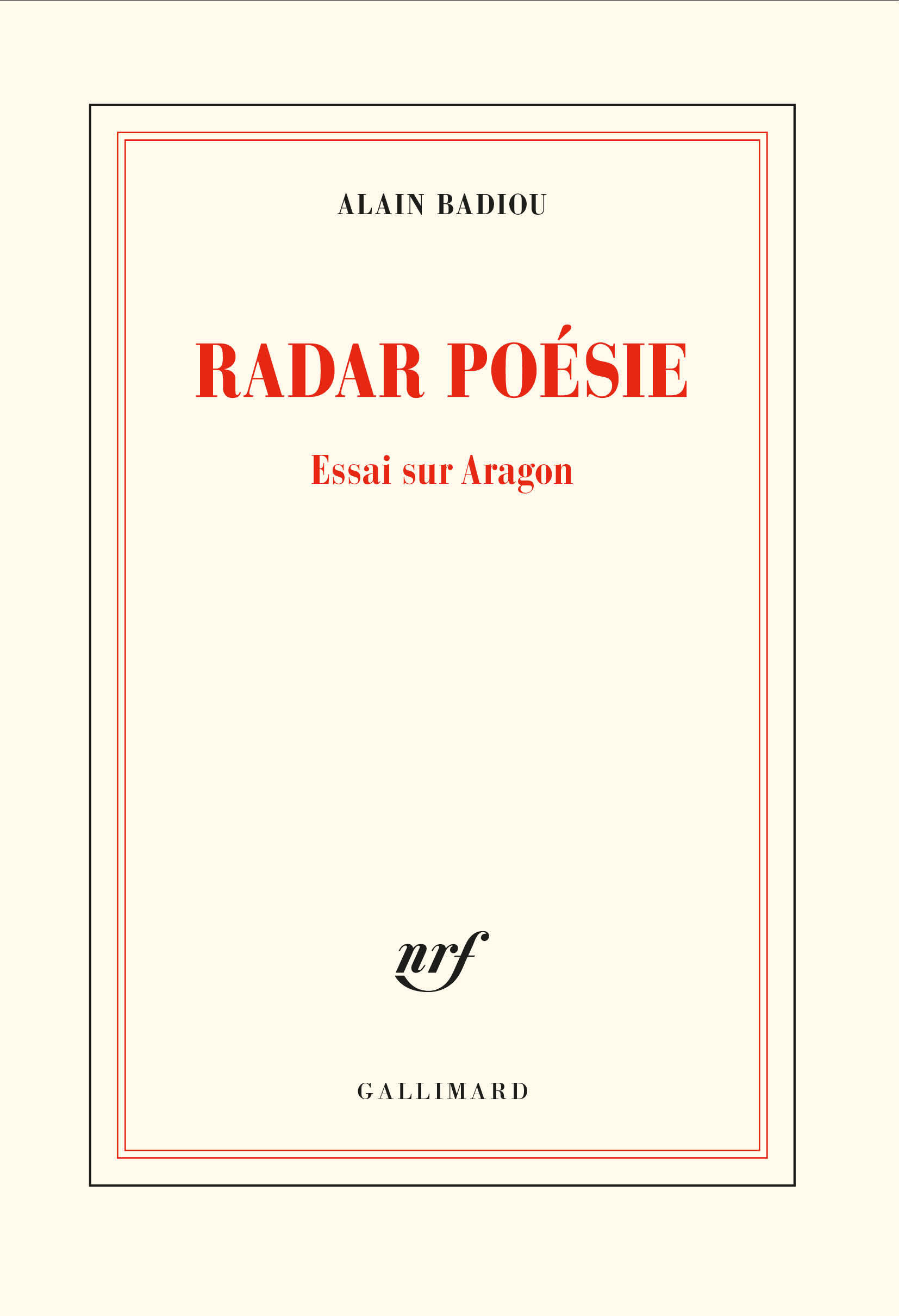 Radar poésie