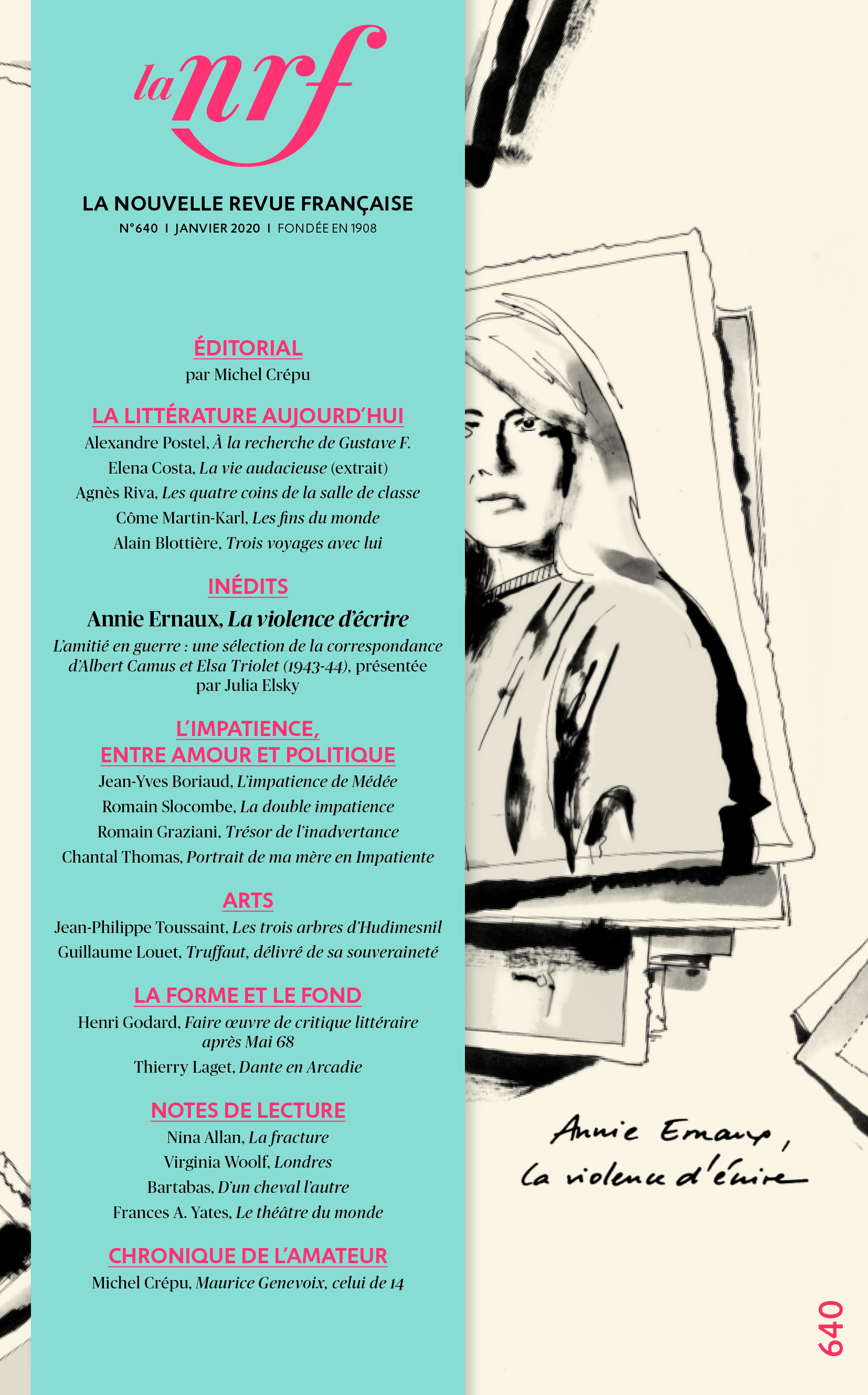 La Nouvelle Revue Française