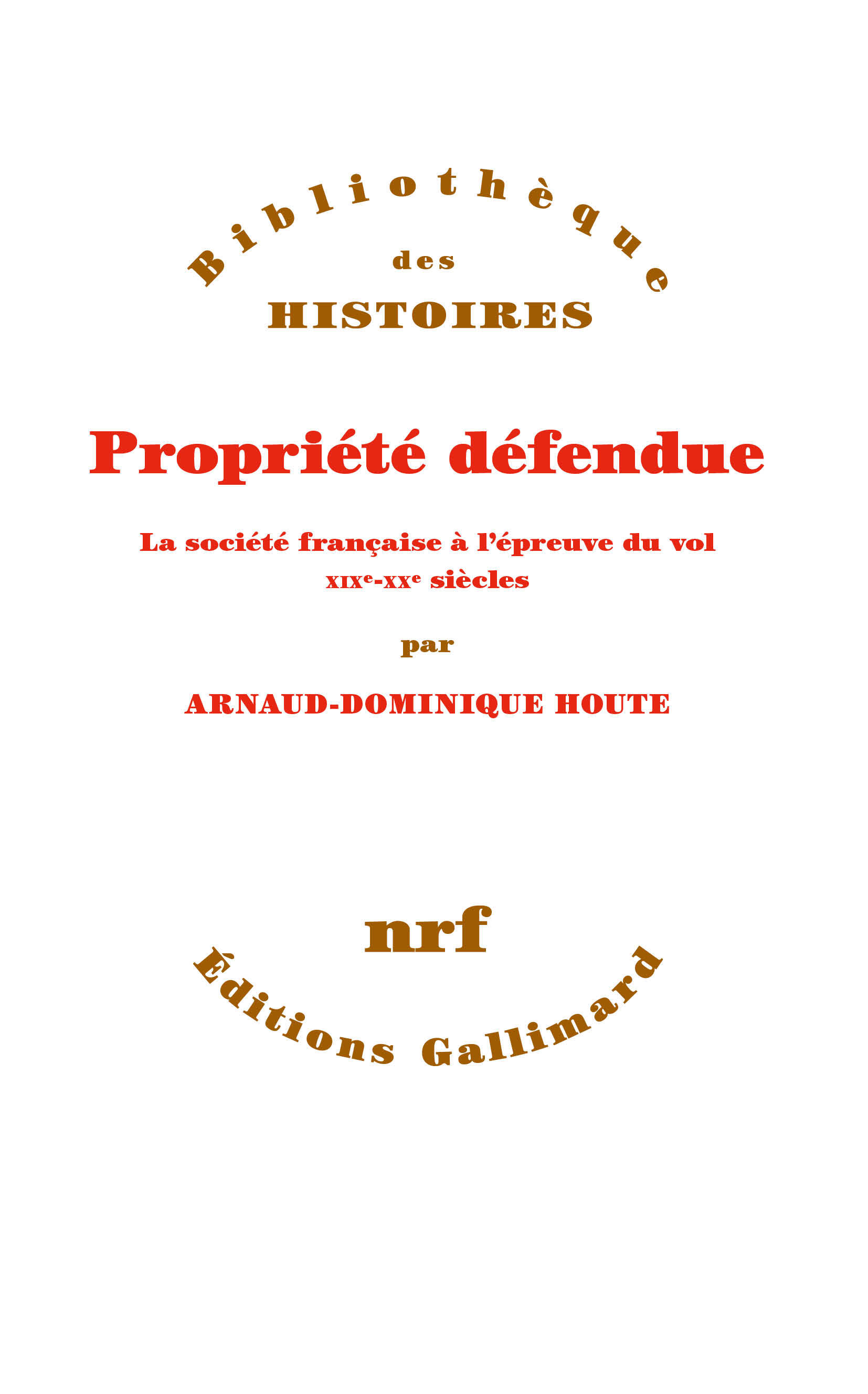 Propriété défendue