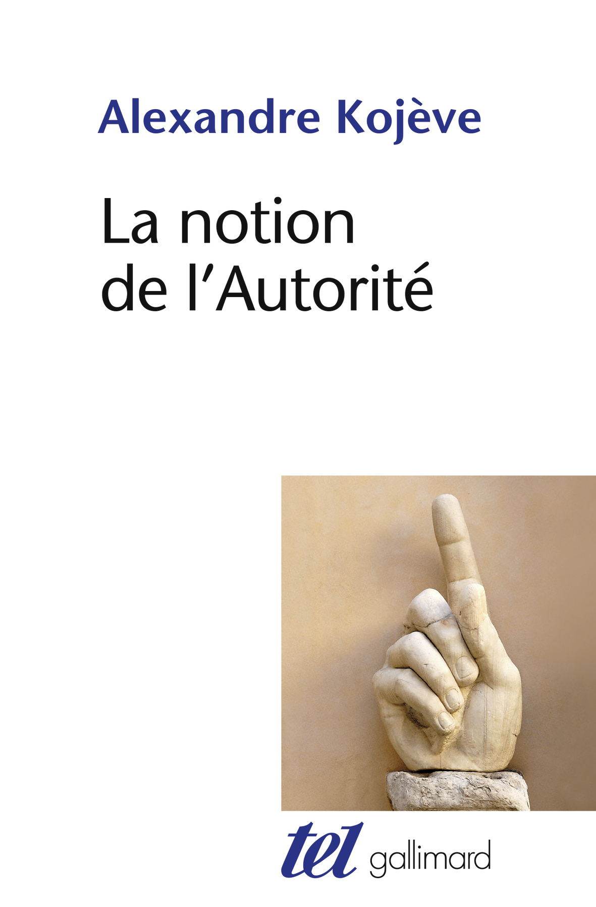 La notion de l'Autorité