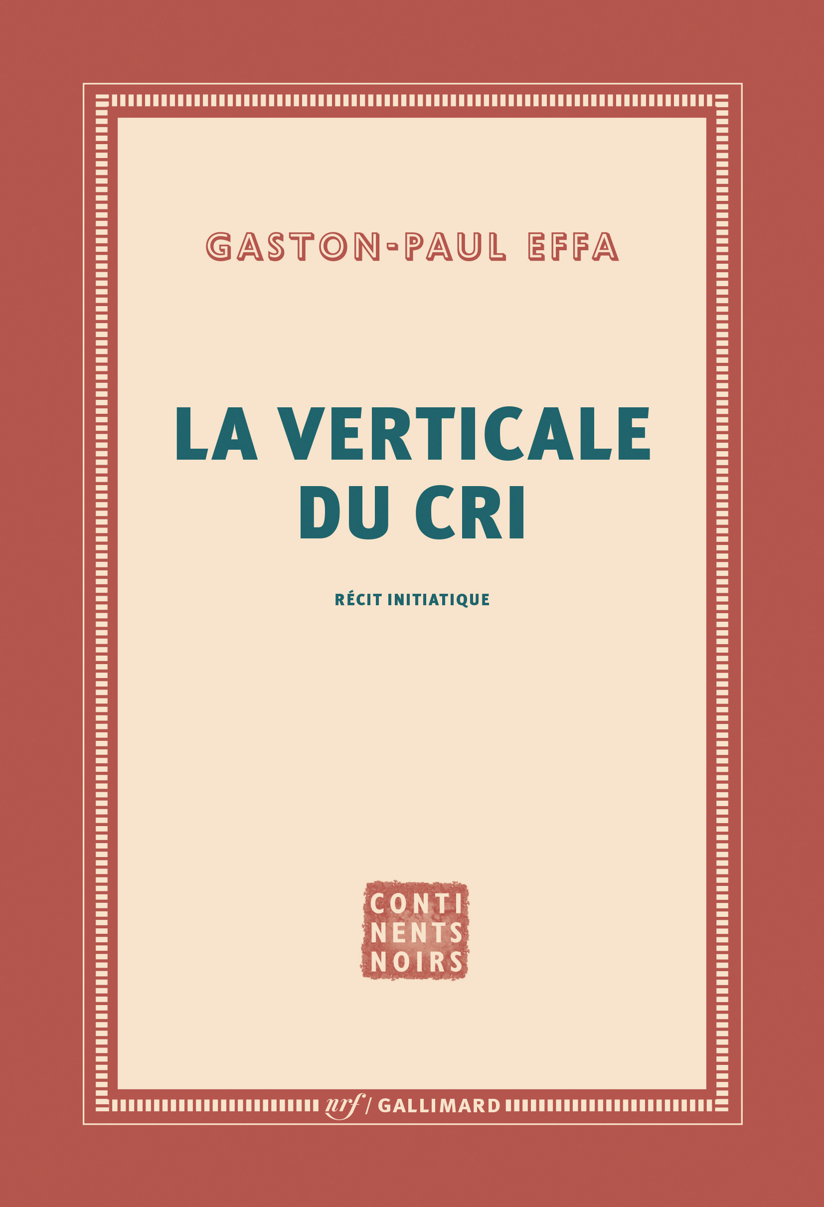 La verticale du cri