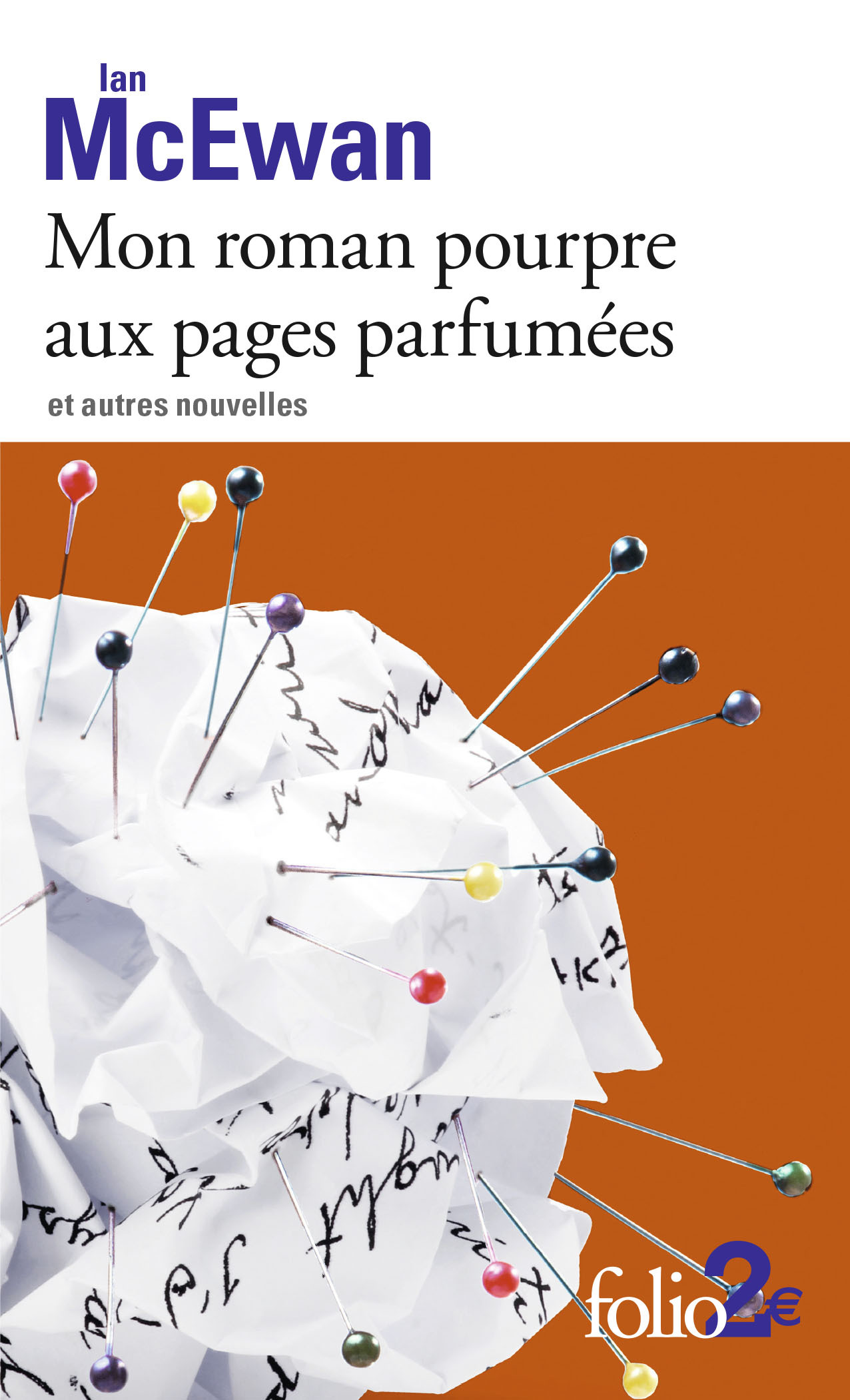 Mon roman pourpre aux pages parfumées et autres nouvelles